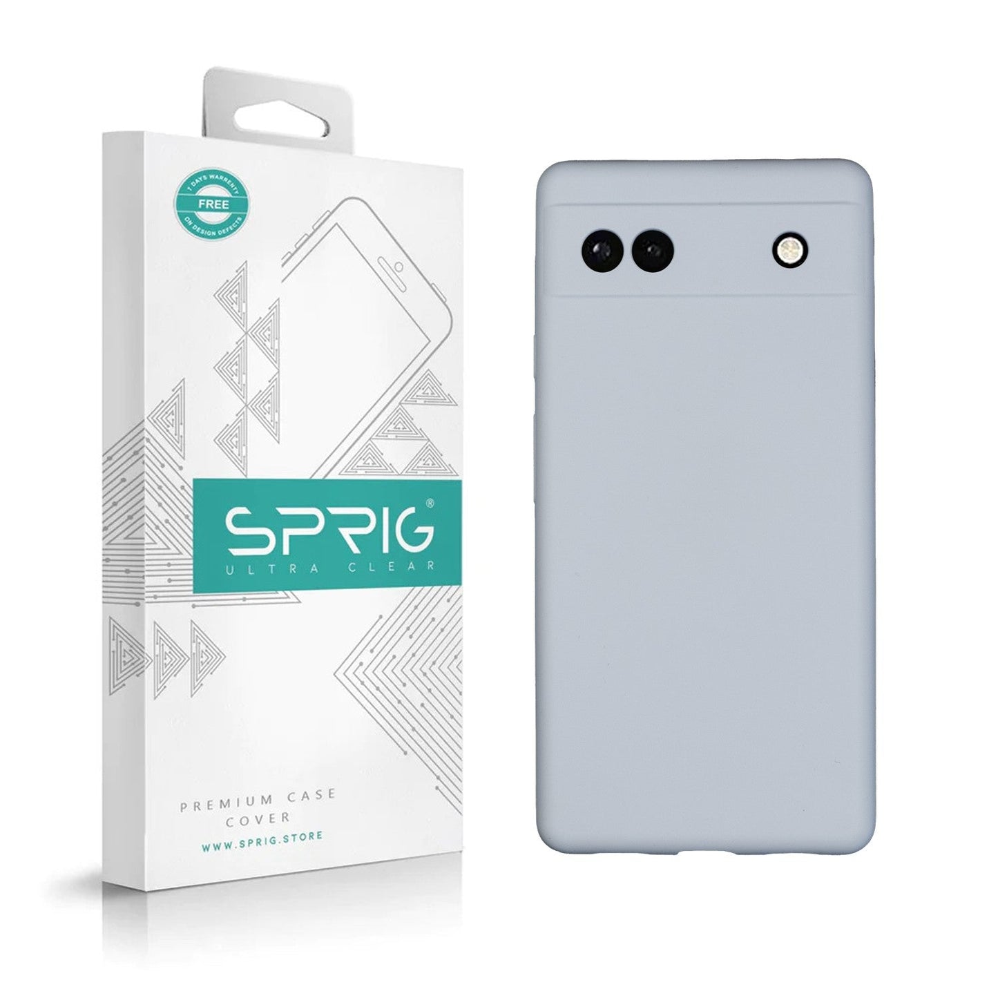 Google Pixel 6A Back Cover Case