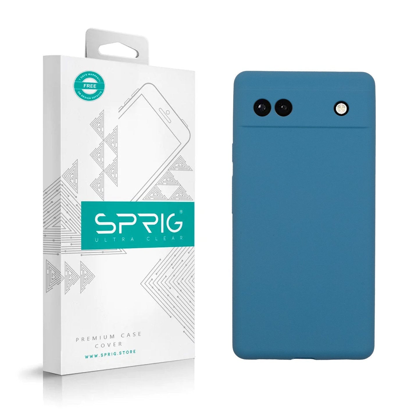 Google Pixel 6A Back Cover Case