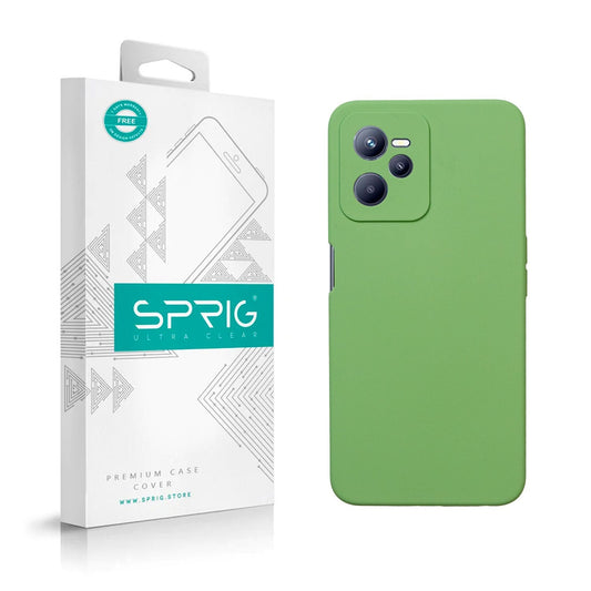 Realme C35 Back Cover Case