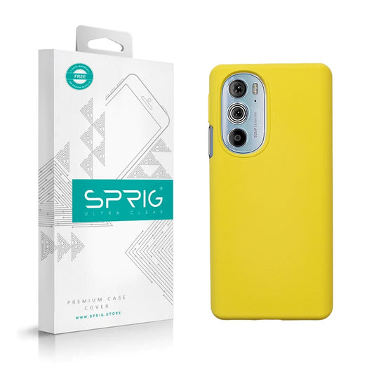 Moto Edge 30 Pro Wraps (Back Cover Case) - Sprig