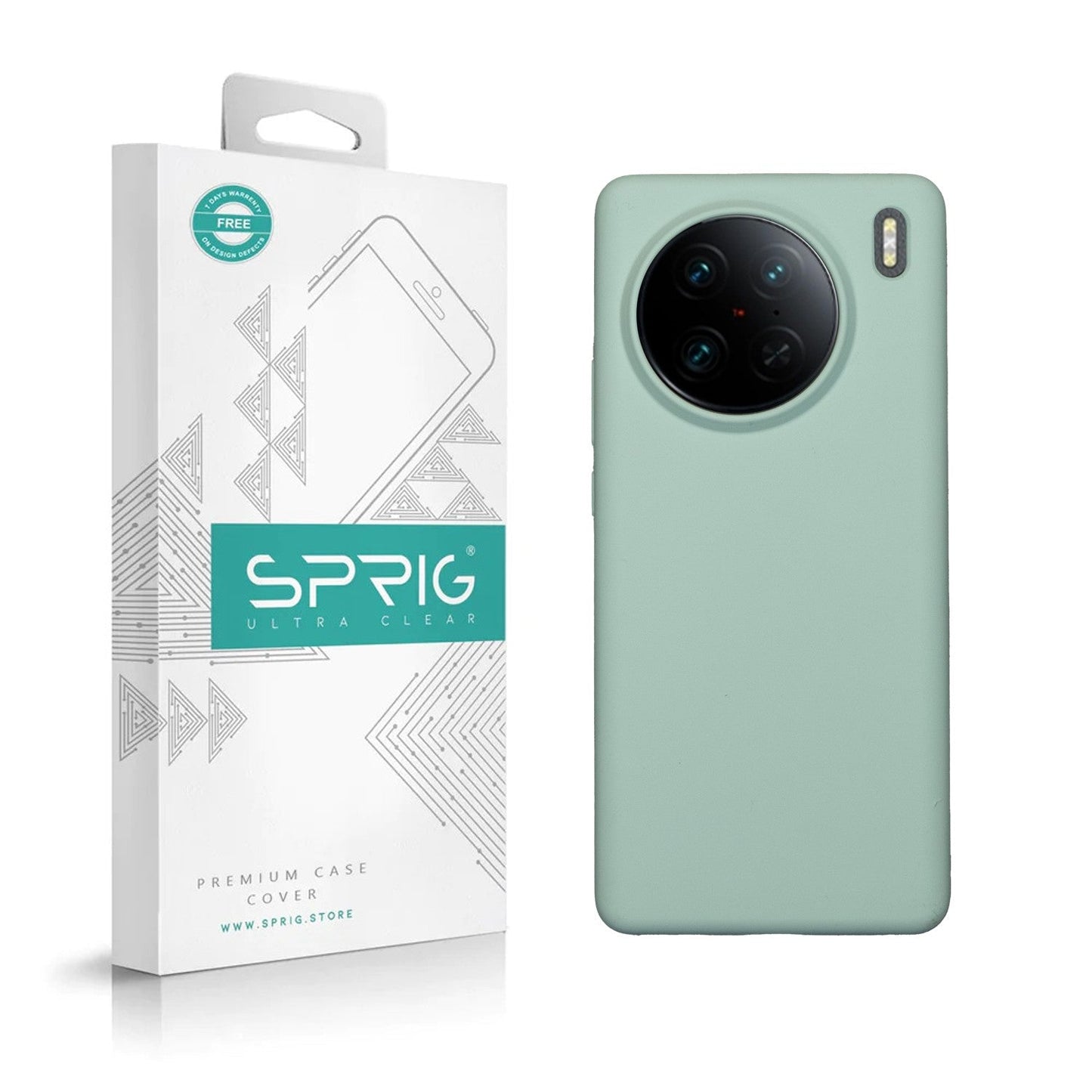 VIVO X90 Pro Back Cover Case - Sprig