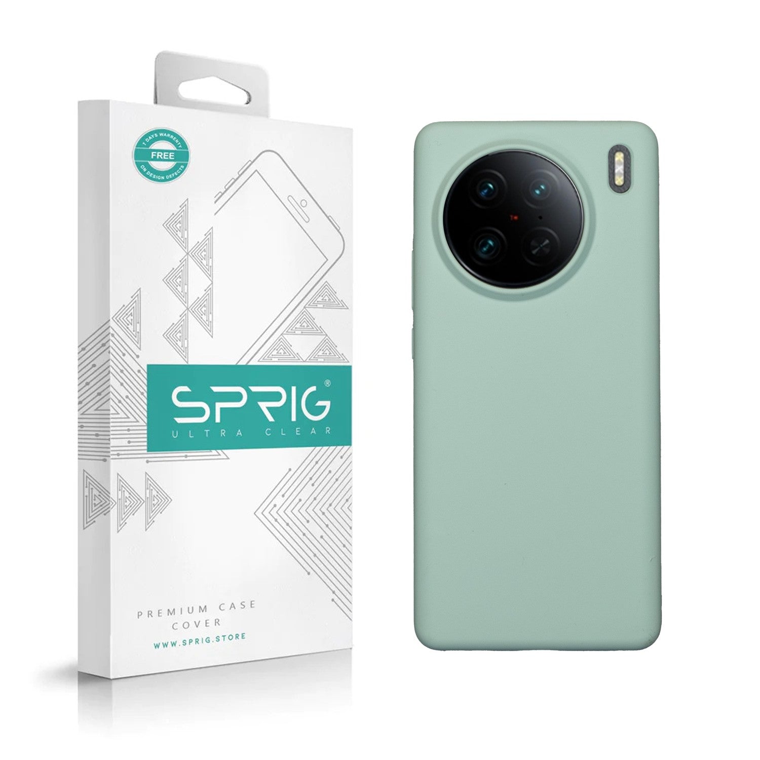 VIVO X90 Pro Back Cover Case - Sprig
