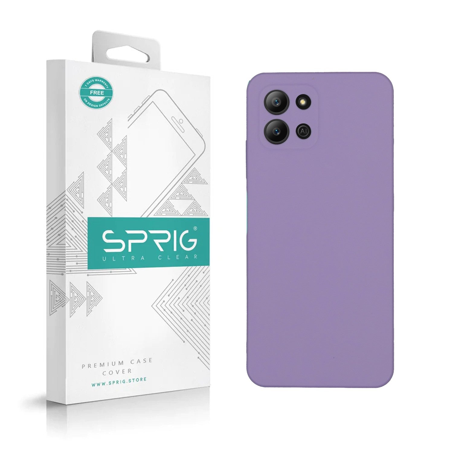 TPU Matte-Lavender Purple