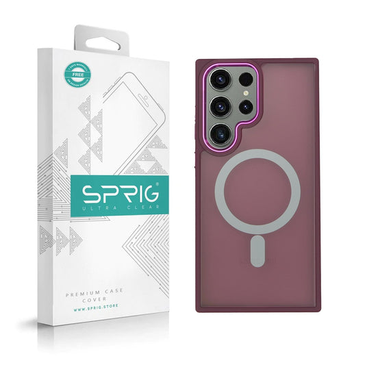 Samsung Galaxy S23 Ultra Wraps (Back Cover Case) - Sprig