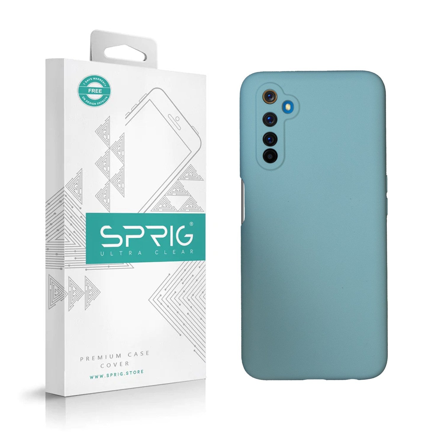 Realme Pro Back Covers by Sprig India Online - Main Image