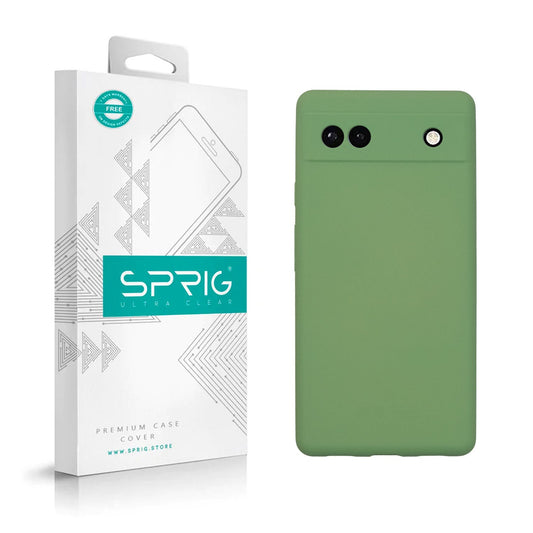 Google Pixel 6A Back Cover Case