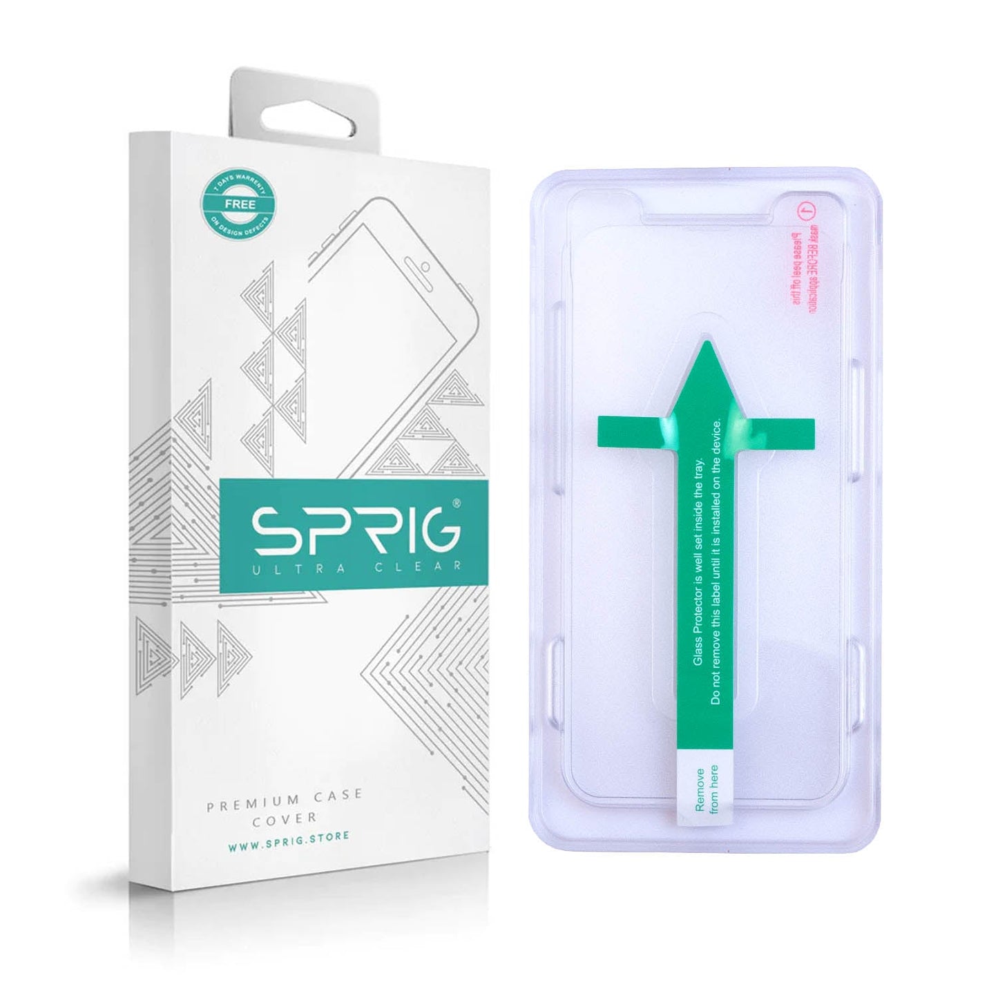 With DIY Applicator-Clear Transparent