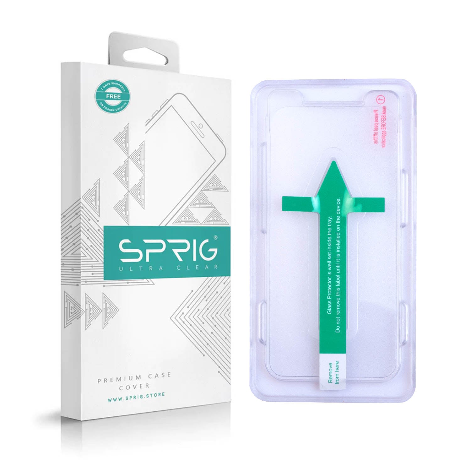 With DIY Applicator-Clear Transparent