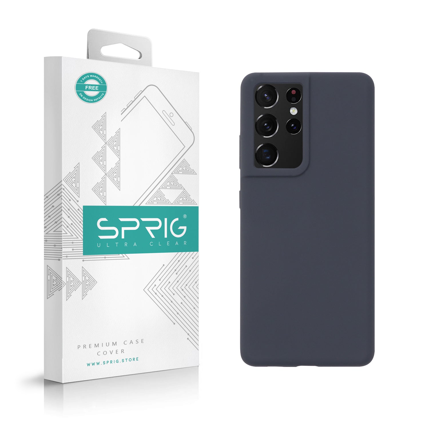Samsung Galaxy S21 Ultra Back Covers by Sprig India Online