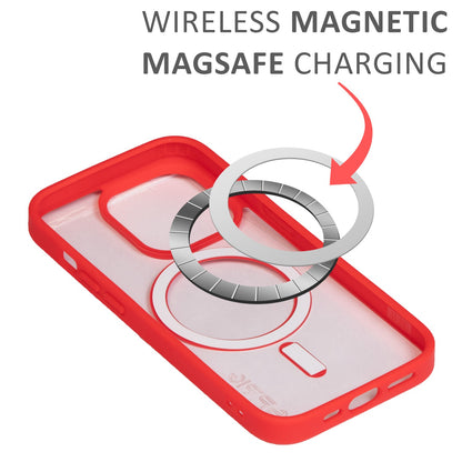 Thermoplastic Polyurethane PC Magsafe SYT-Red