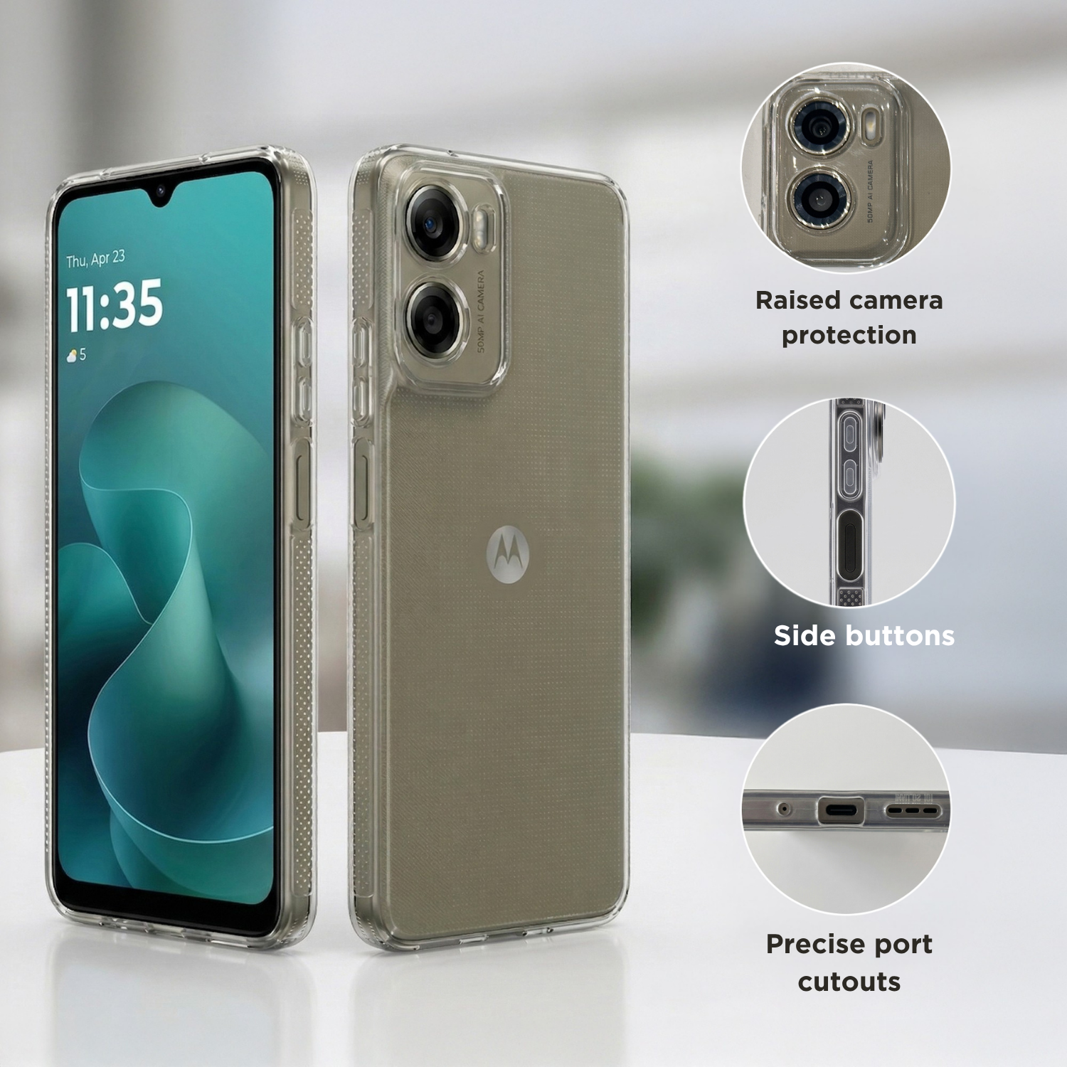 TPU Clear-Transparent