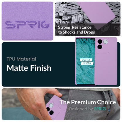 TPU Matte-Lavender Purple