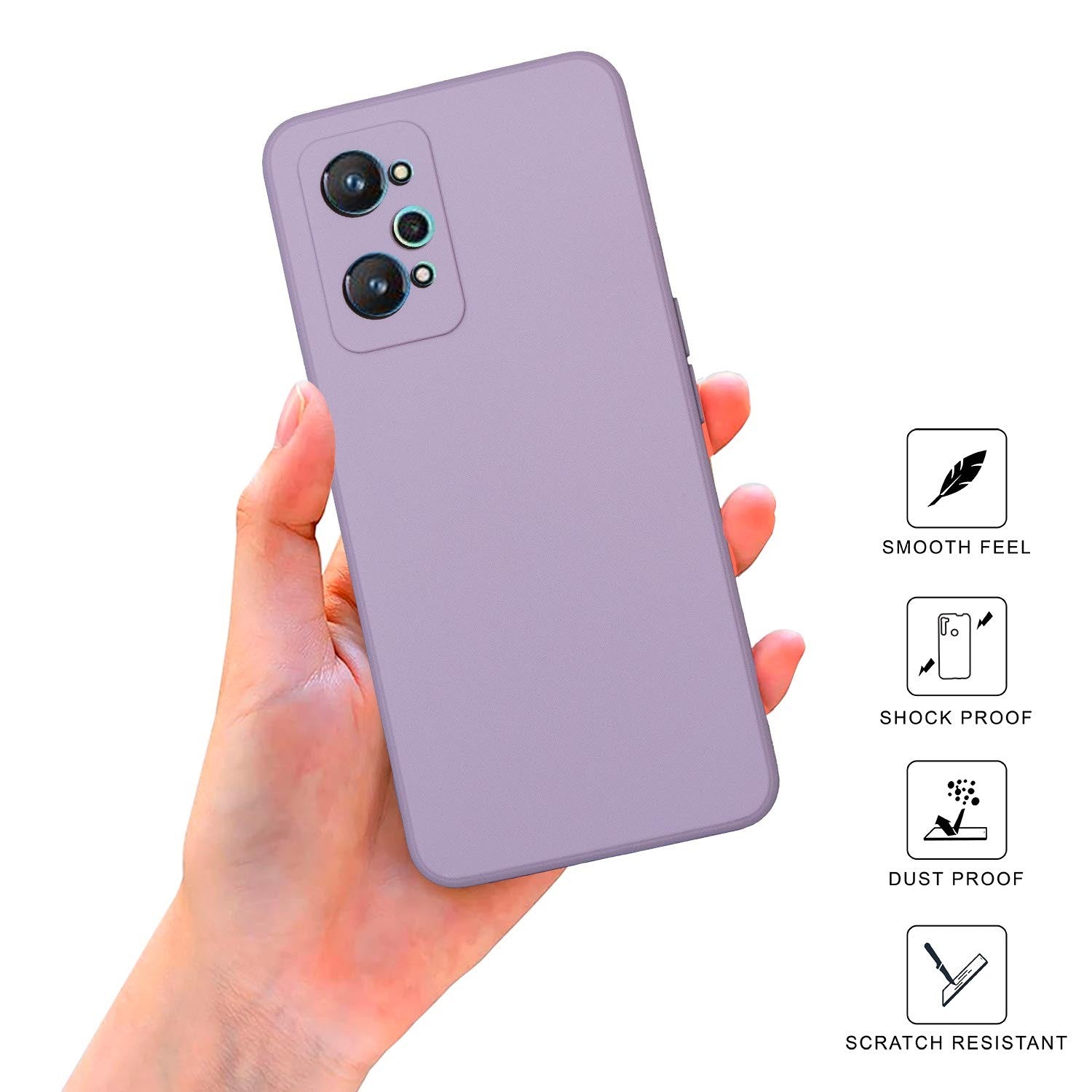 TPU Matte-Lavender Purple