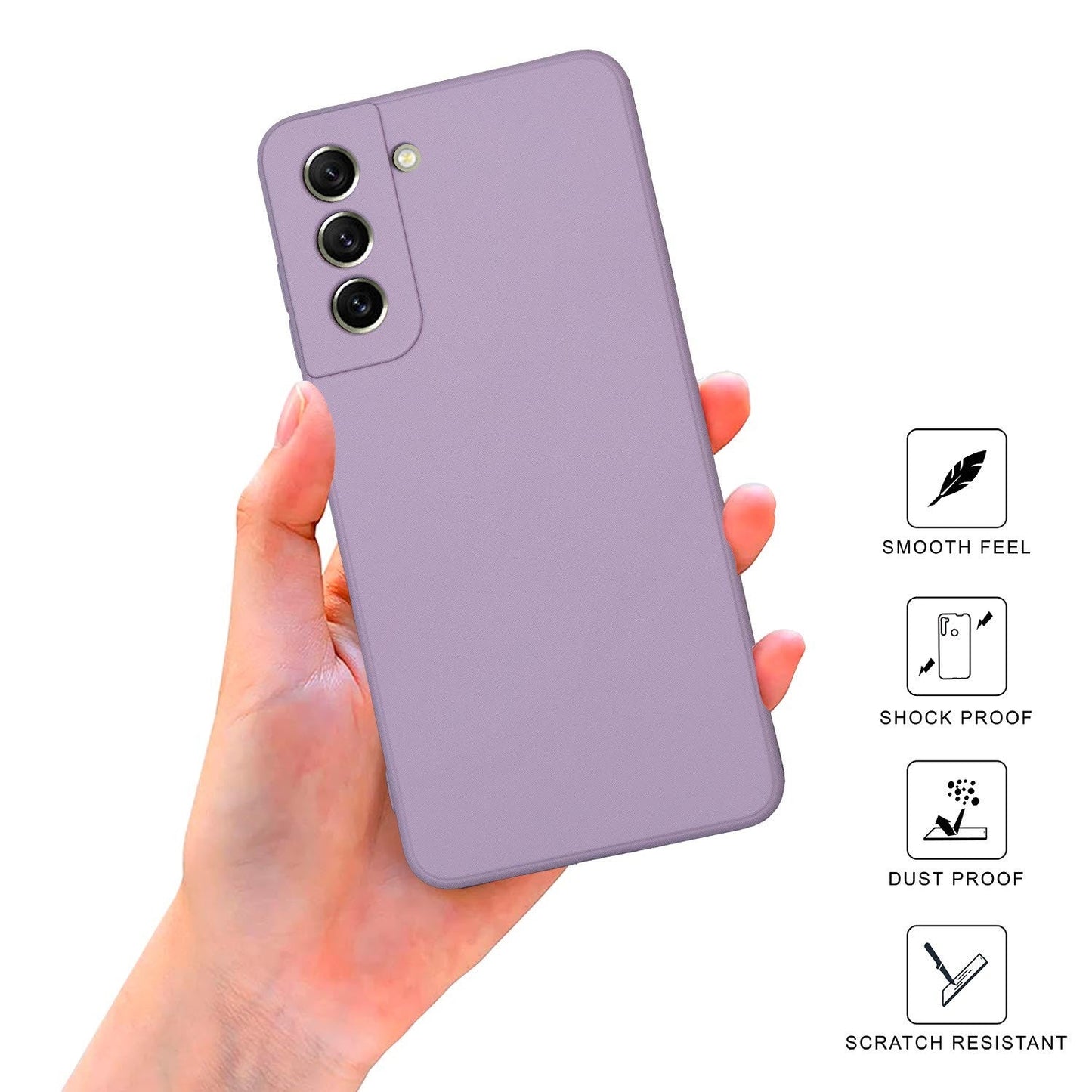 TPU Matte-Lavender Purple