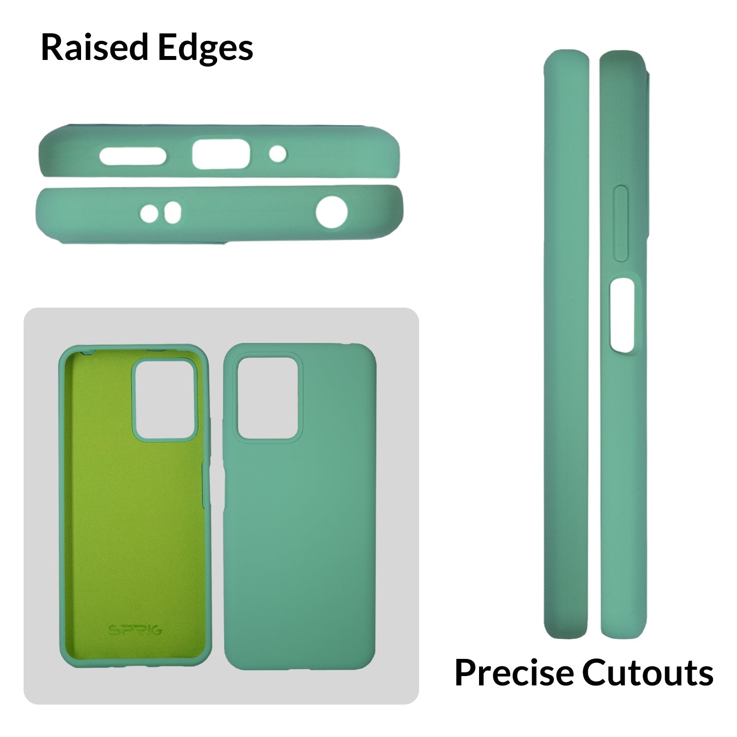 Liquid Silicon-Pastel Green