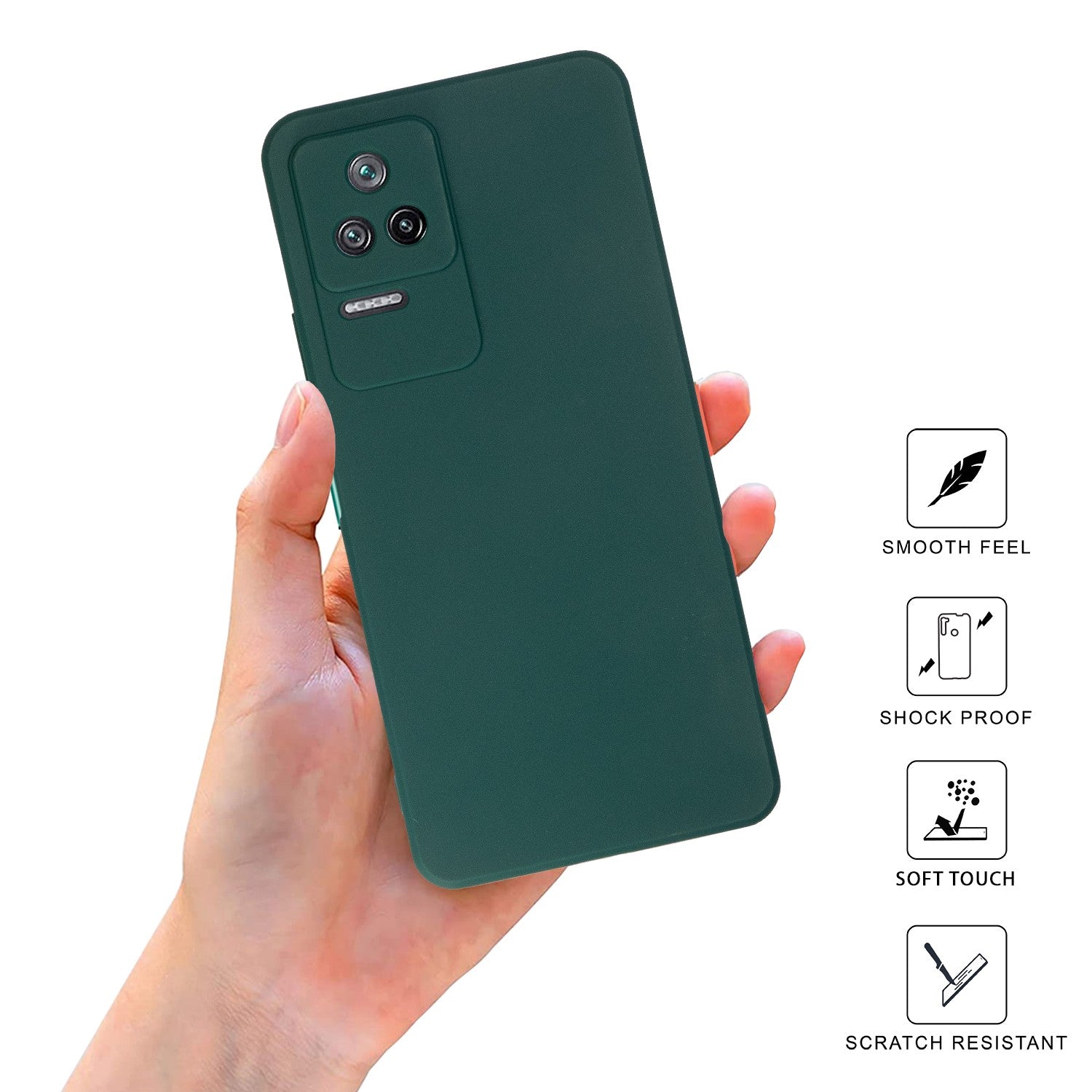 Cover Per Xiaomi Poco F4 Gt 5G/K50 Gaming 5G TPU Silicone Anti Colpi Cover Per Xiaomi Poco F4 Gt 5G/K50 Gaming 5G TPU Silicone Anti Colpi