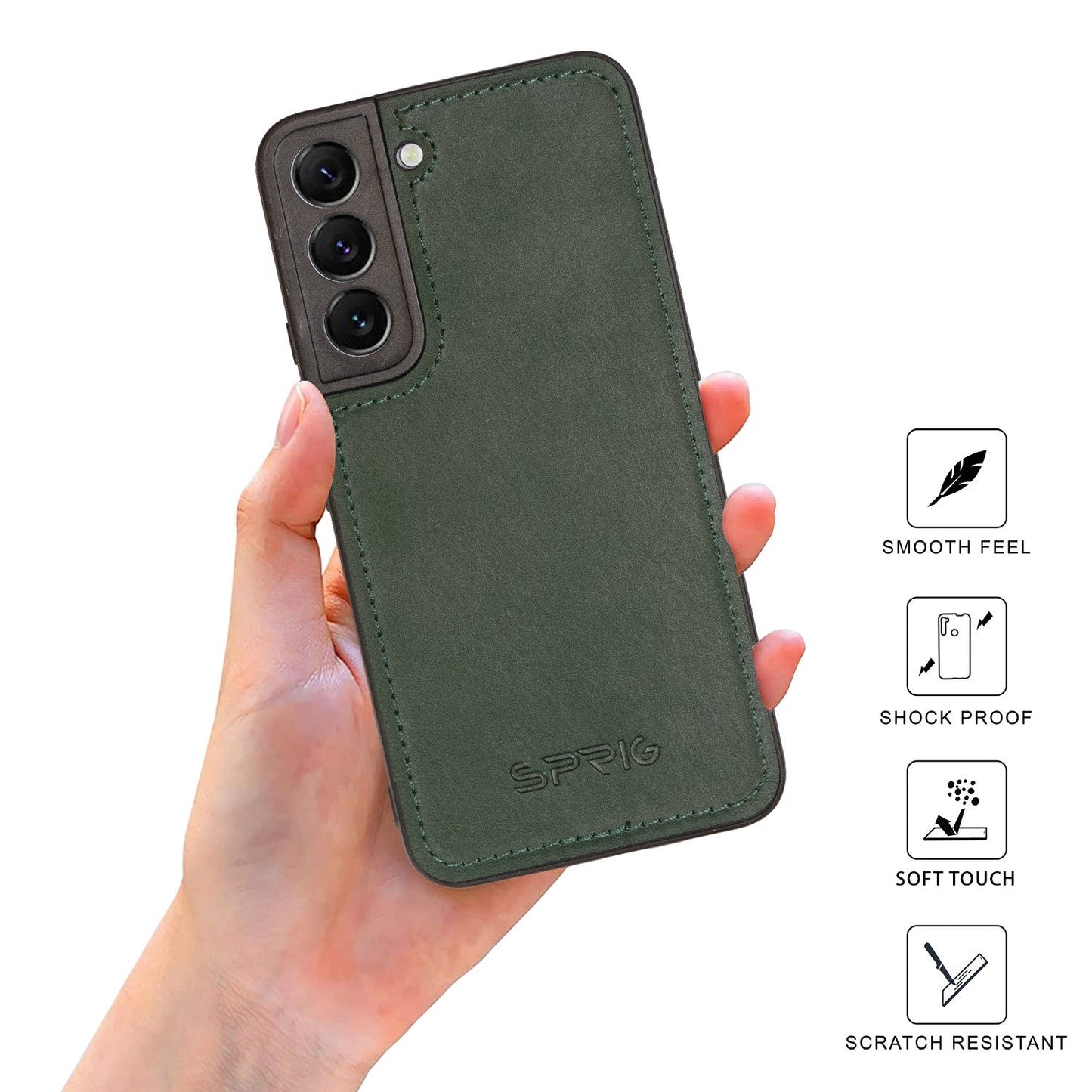 Matte Leather-Green