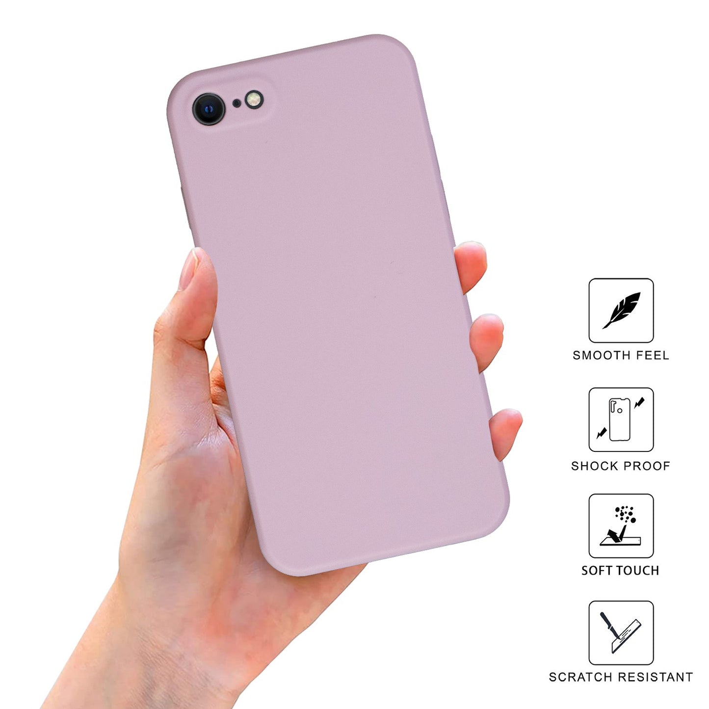 TPU Matte-Lavender Purple