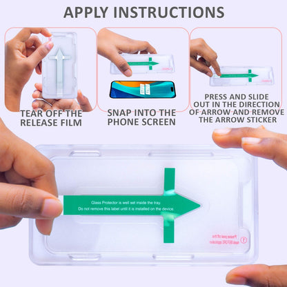 With DIY Applicator-Clear Transparent