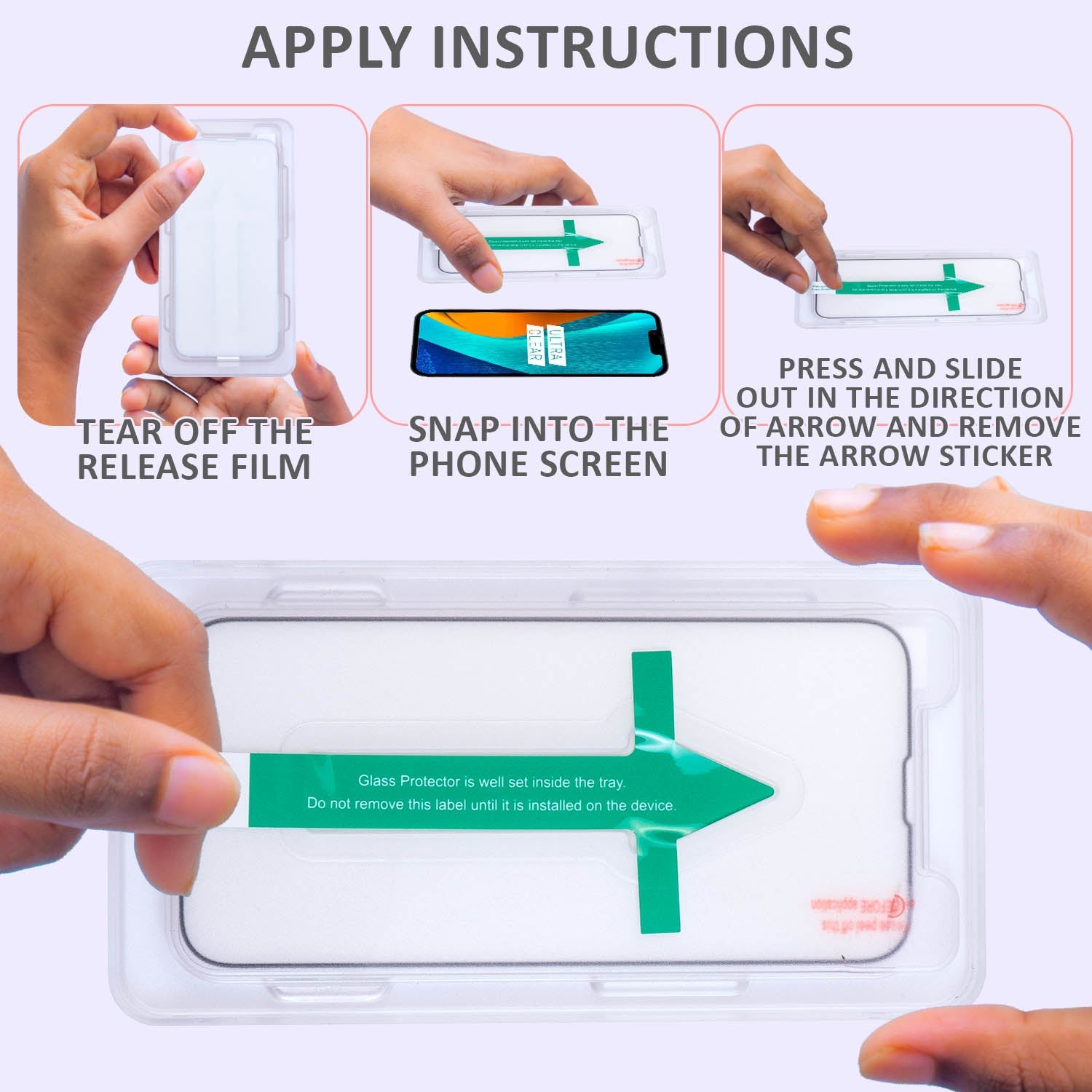 With DIY Applicator-Full Cover Black