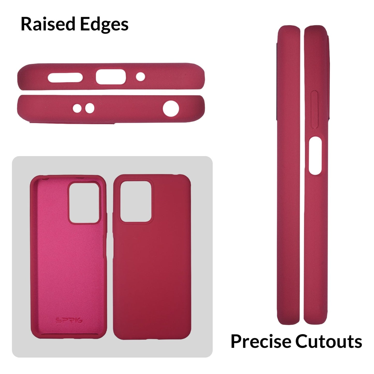 Liquid Silicon-Rose Red