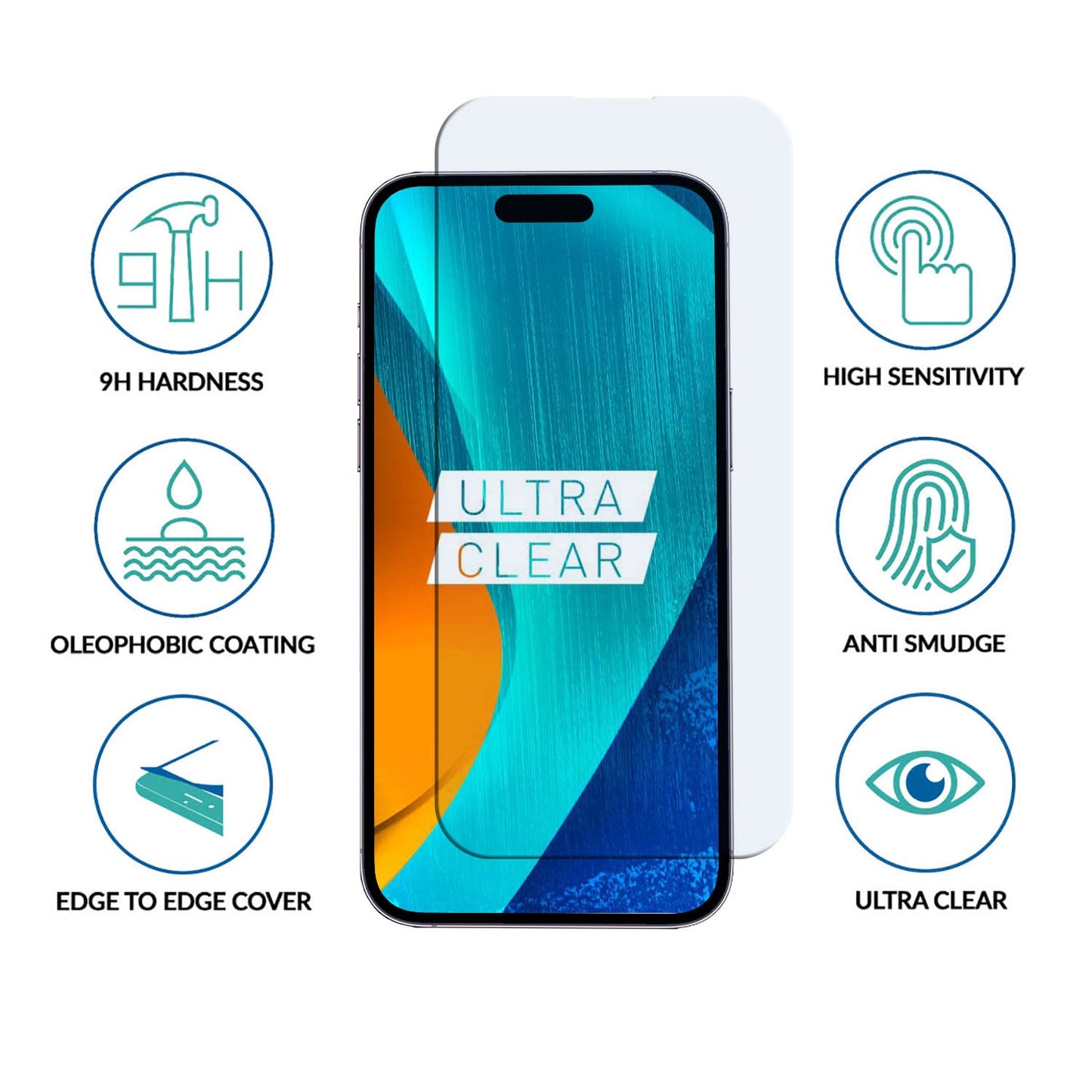 With DIY Applicator-Clear Transparent