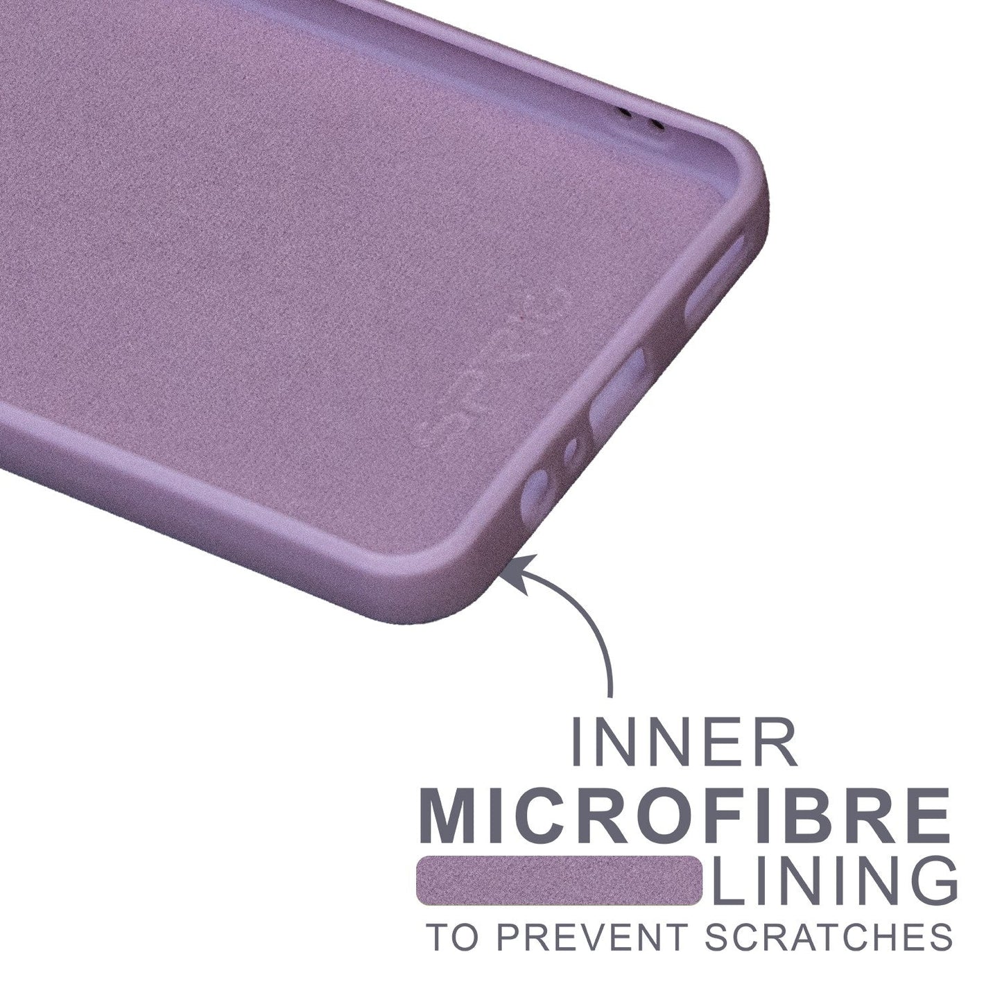 TPU Matte-Lavender Purple