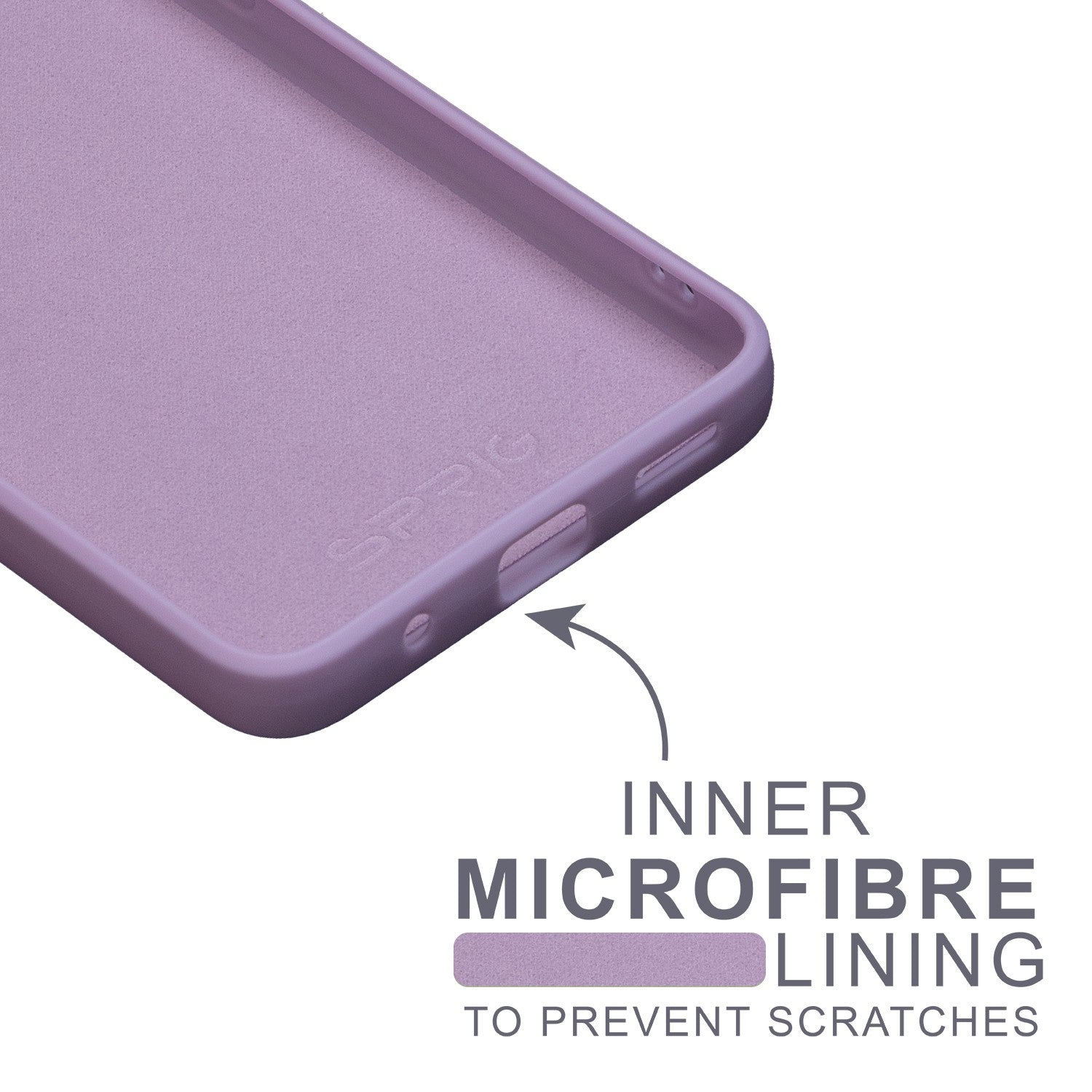 TPU Matte-Lavender Purple