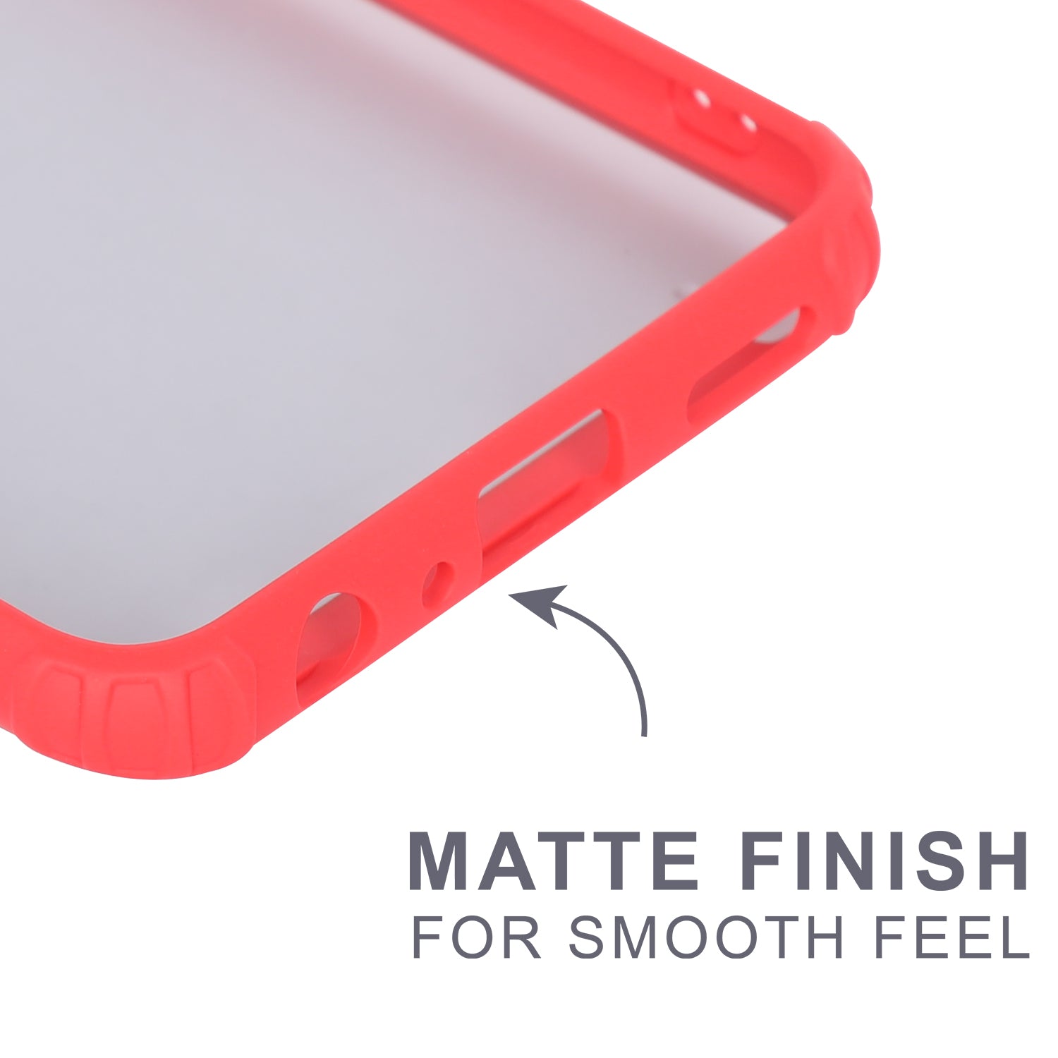 Matte Cover-Red