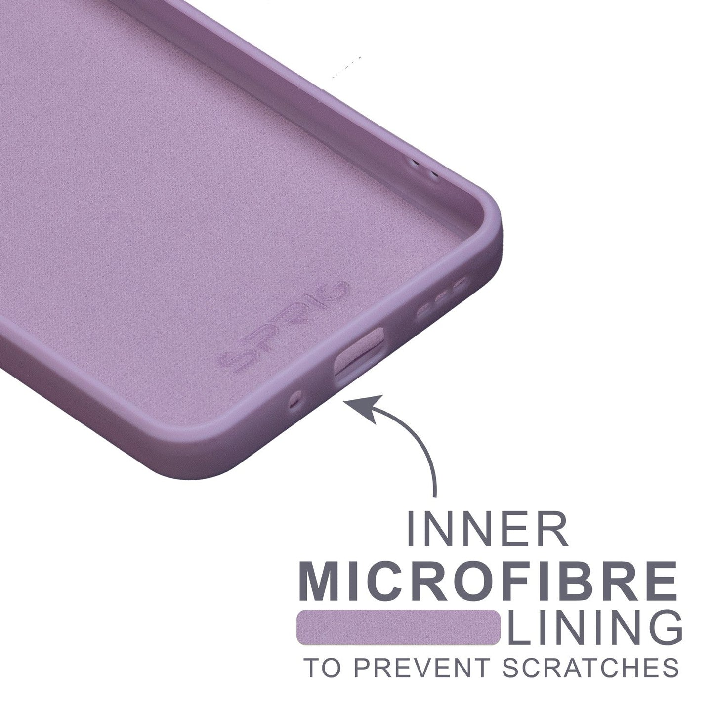 TPU Matte-Lavender Purple