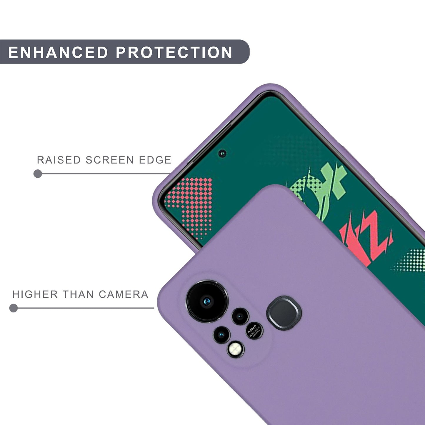 TPU Matte-Lavender Purple