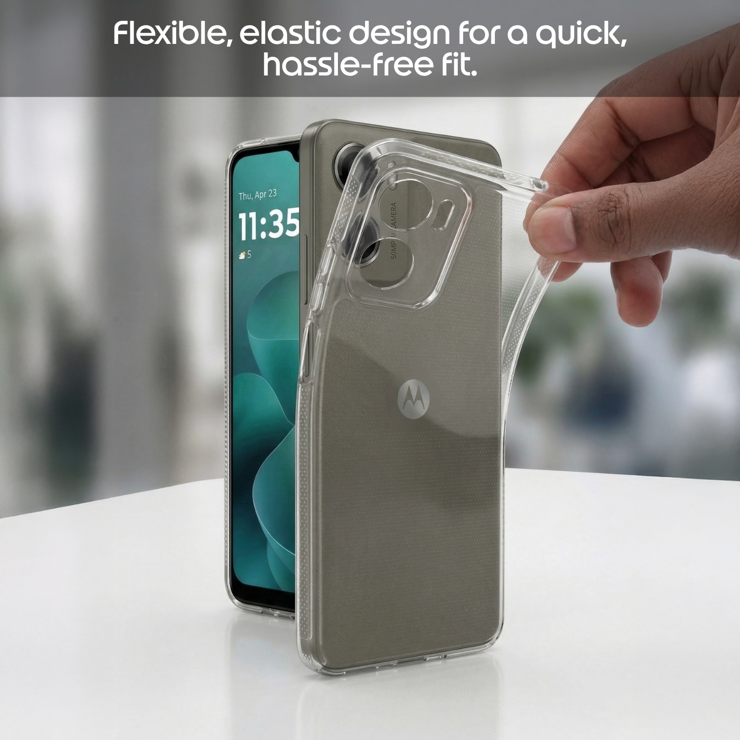 TPU Clear-Transparent
