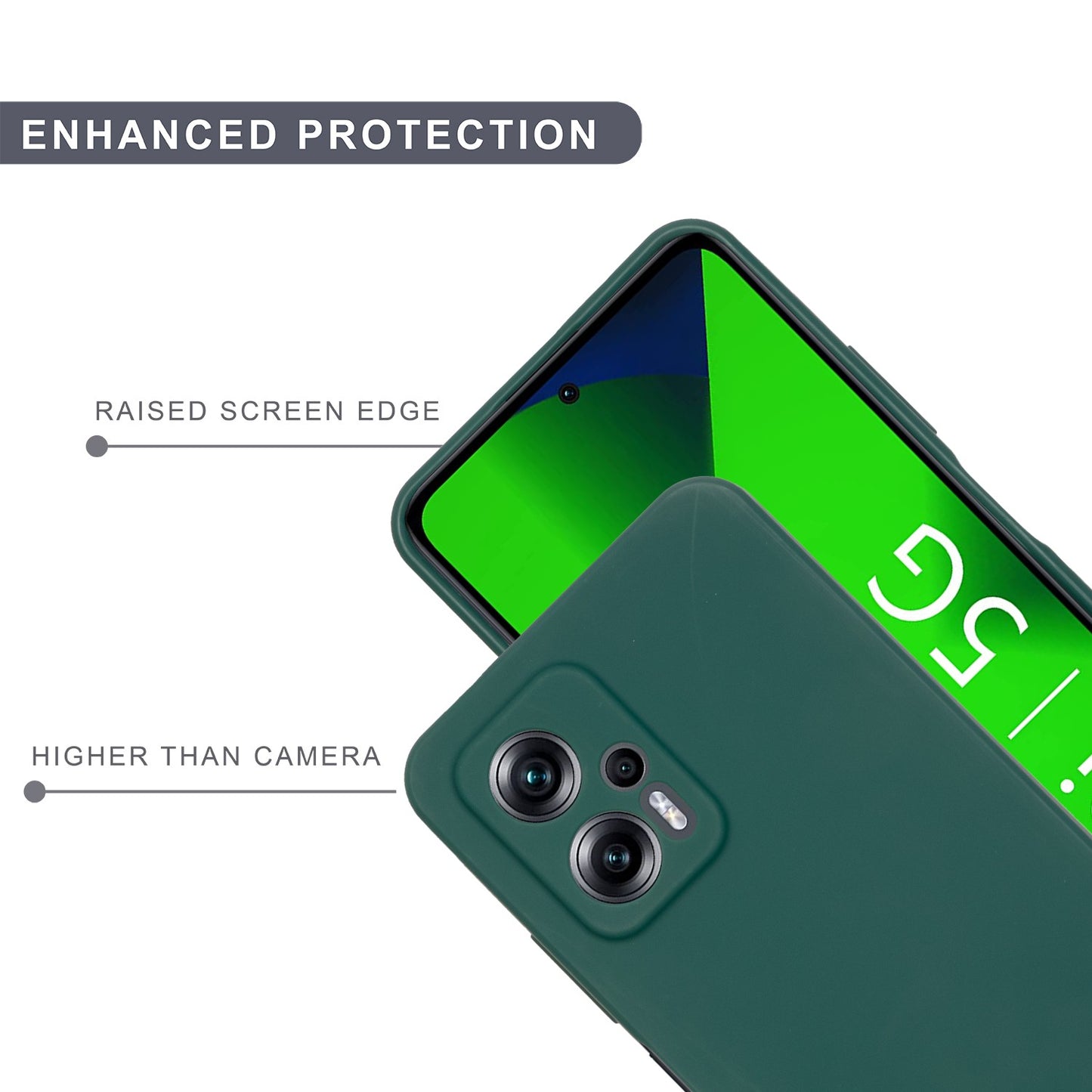 TPU Matte-Dark Green