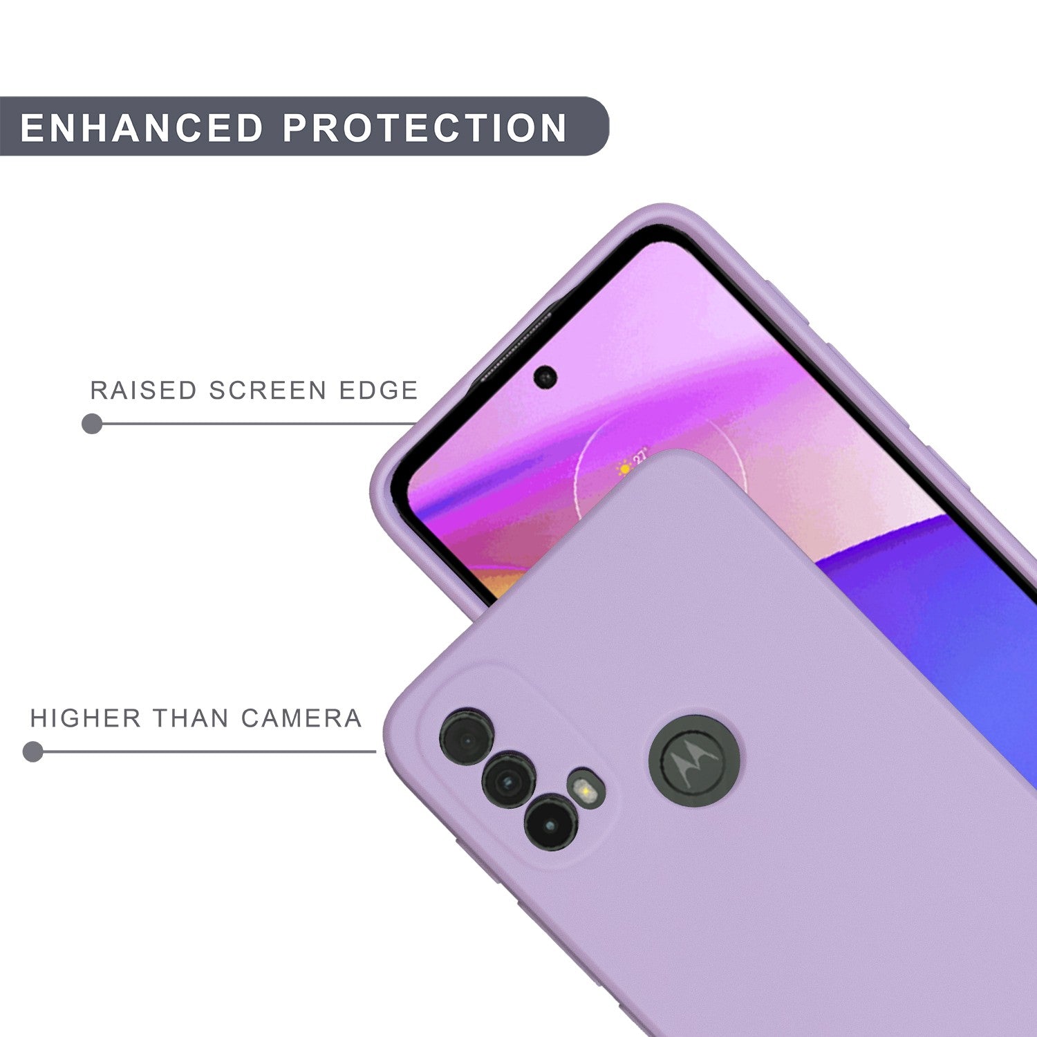 TPU Matte-Lavender Purple