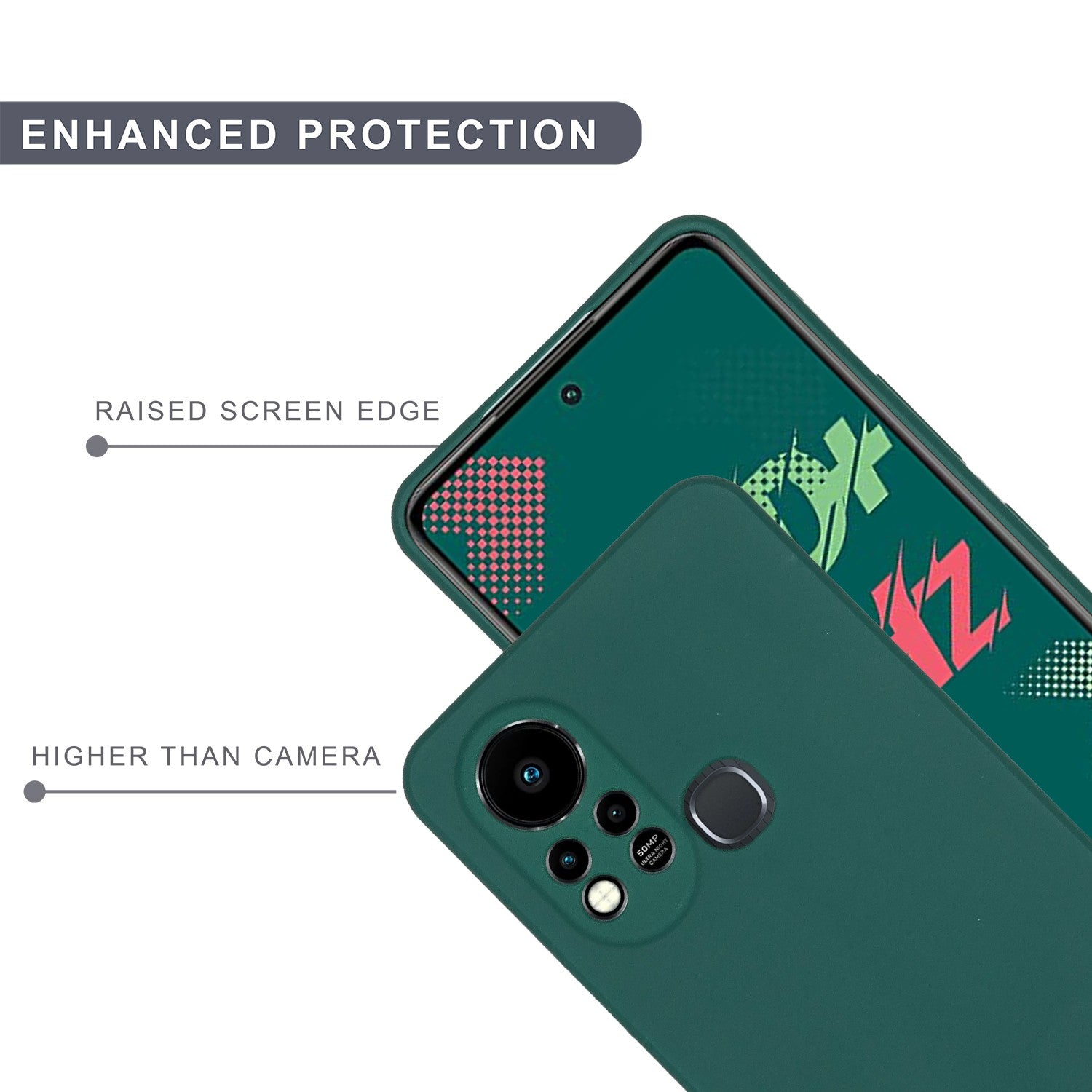 TPU Matte-Dark Green