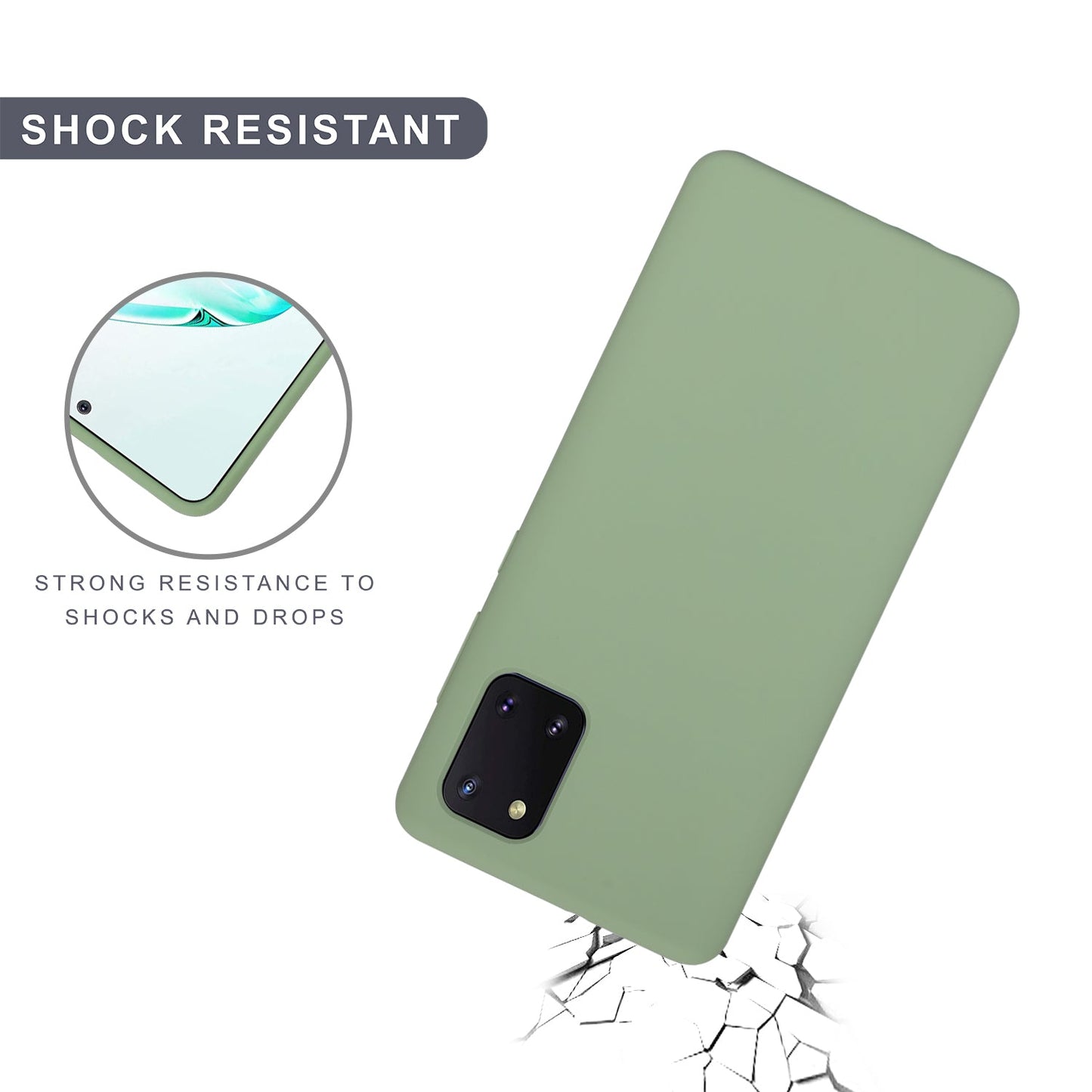 Liquid Silicon-Mint Green