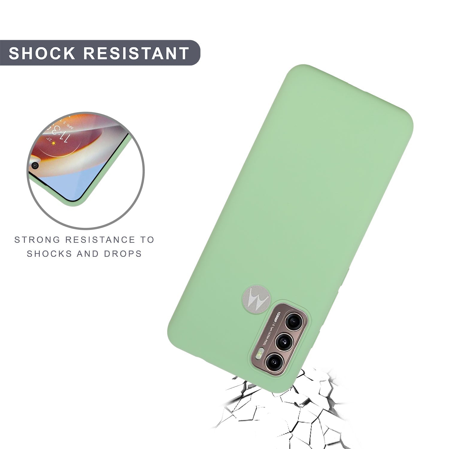 Liquid Silicon-Mint Green