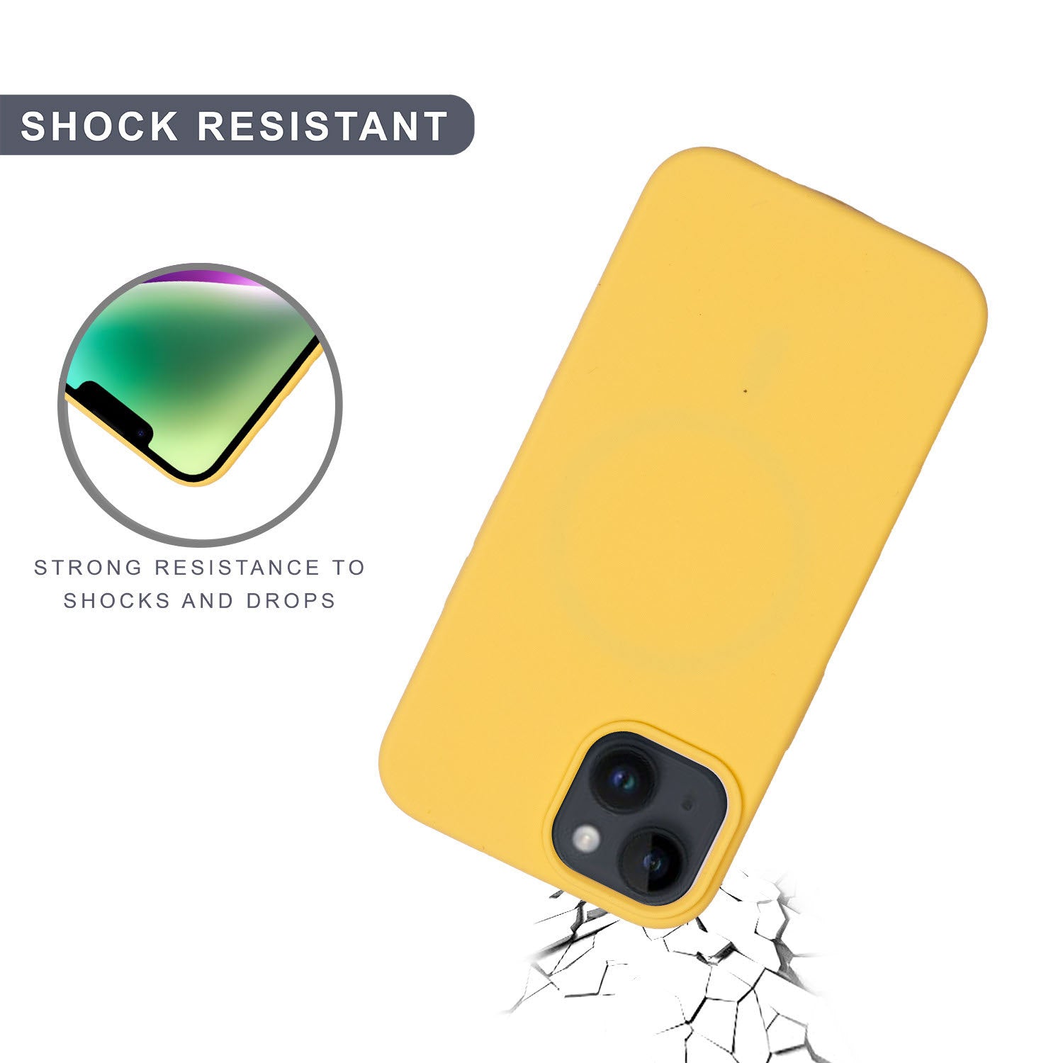 Liquid Silicon Magsafe-Light Yellow