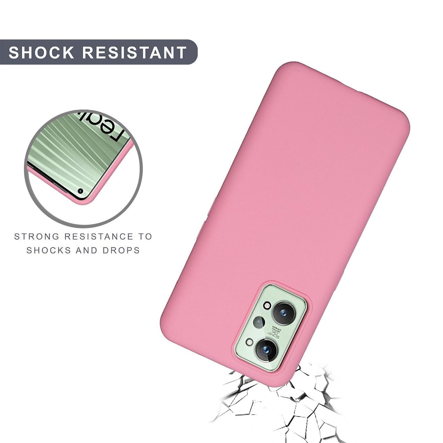 Liquid Silicon-Rose Pink