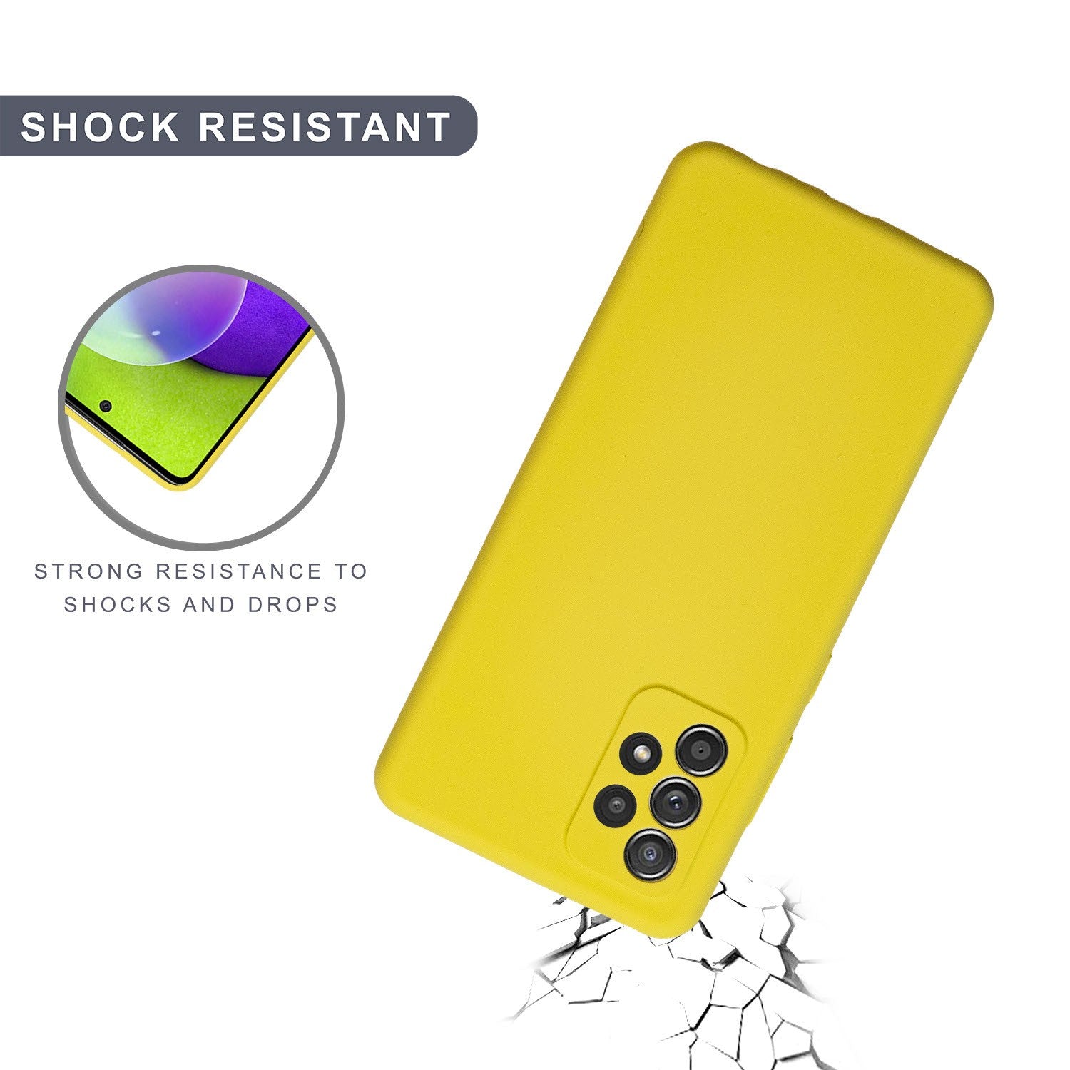 Liquid Silicon-Green Yellow