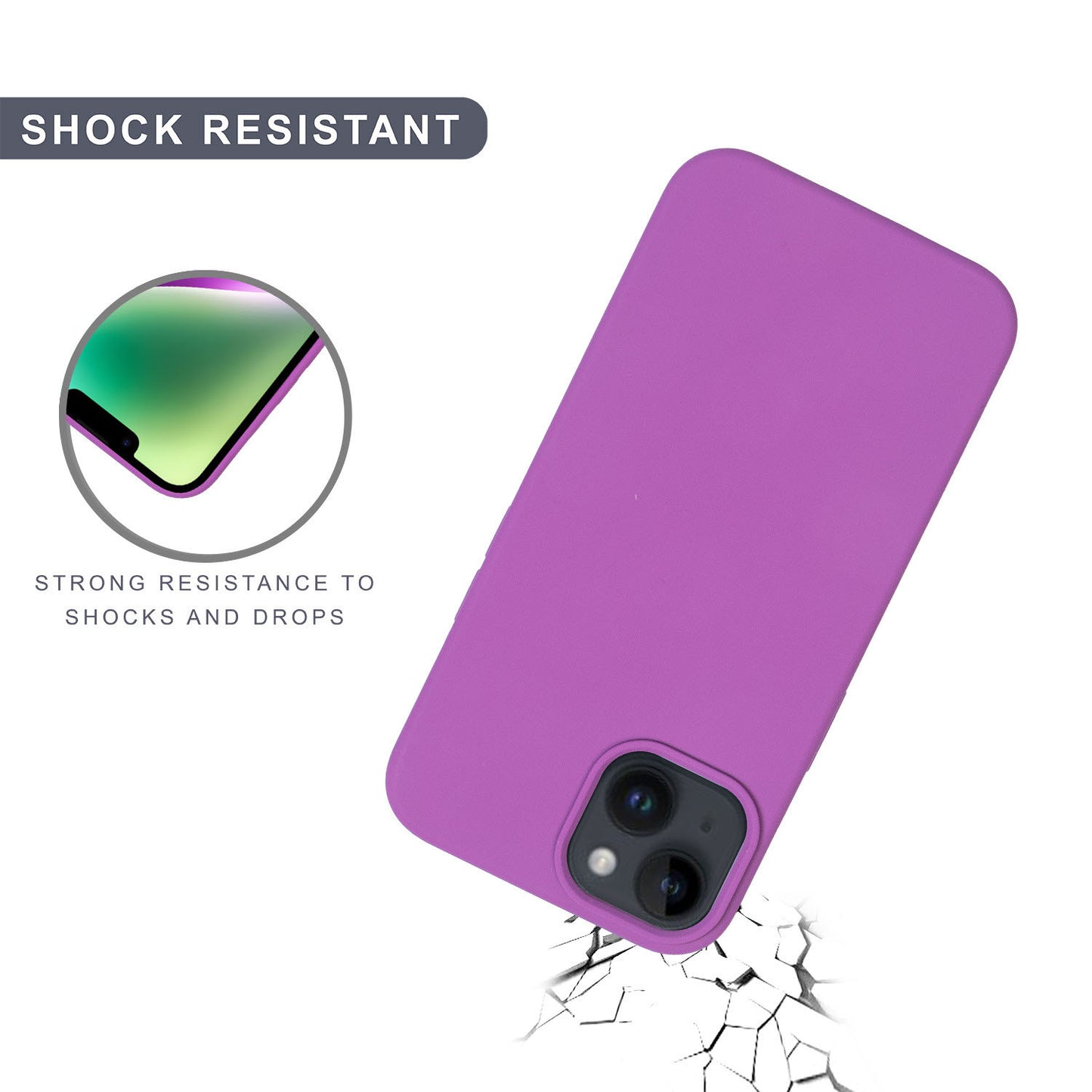 Liquid Silicon Magsafe-Purple