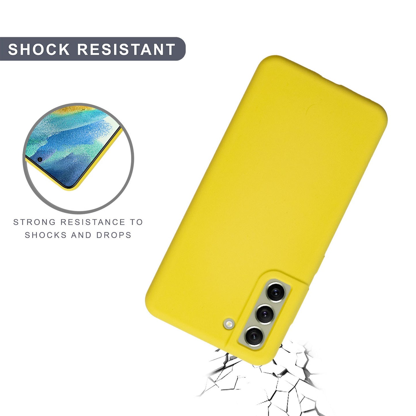 Liquid Silicon-Green Yellow