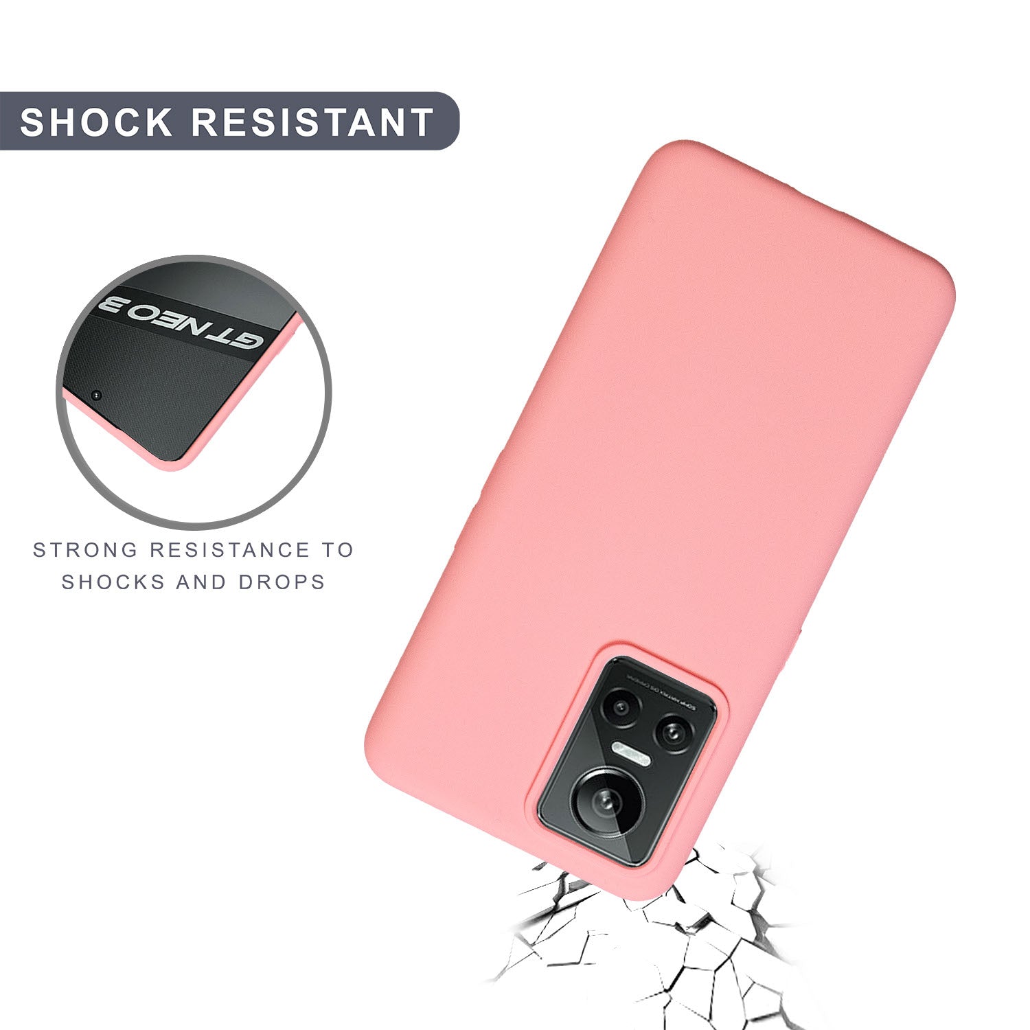 Liquid Silicon-Rose Pink