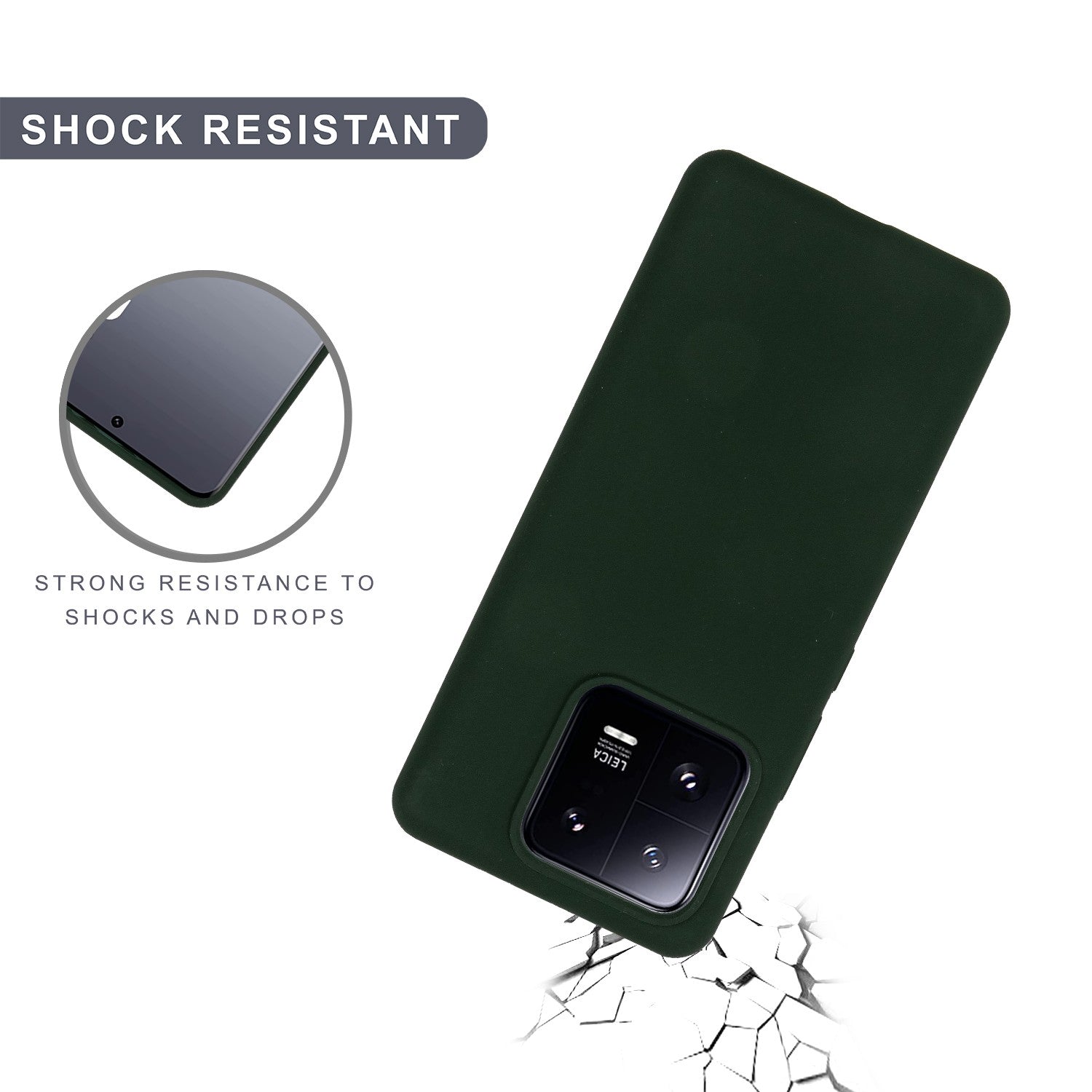 Liquid Silicon-Dark Green