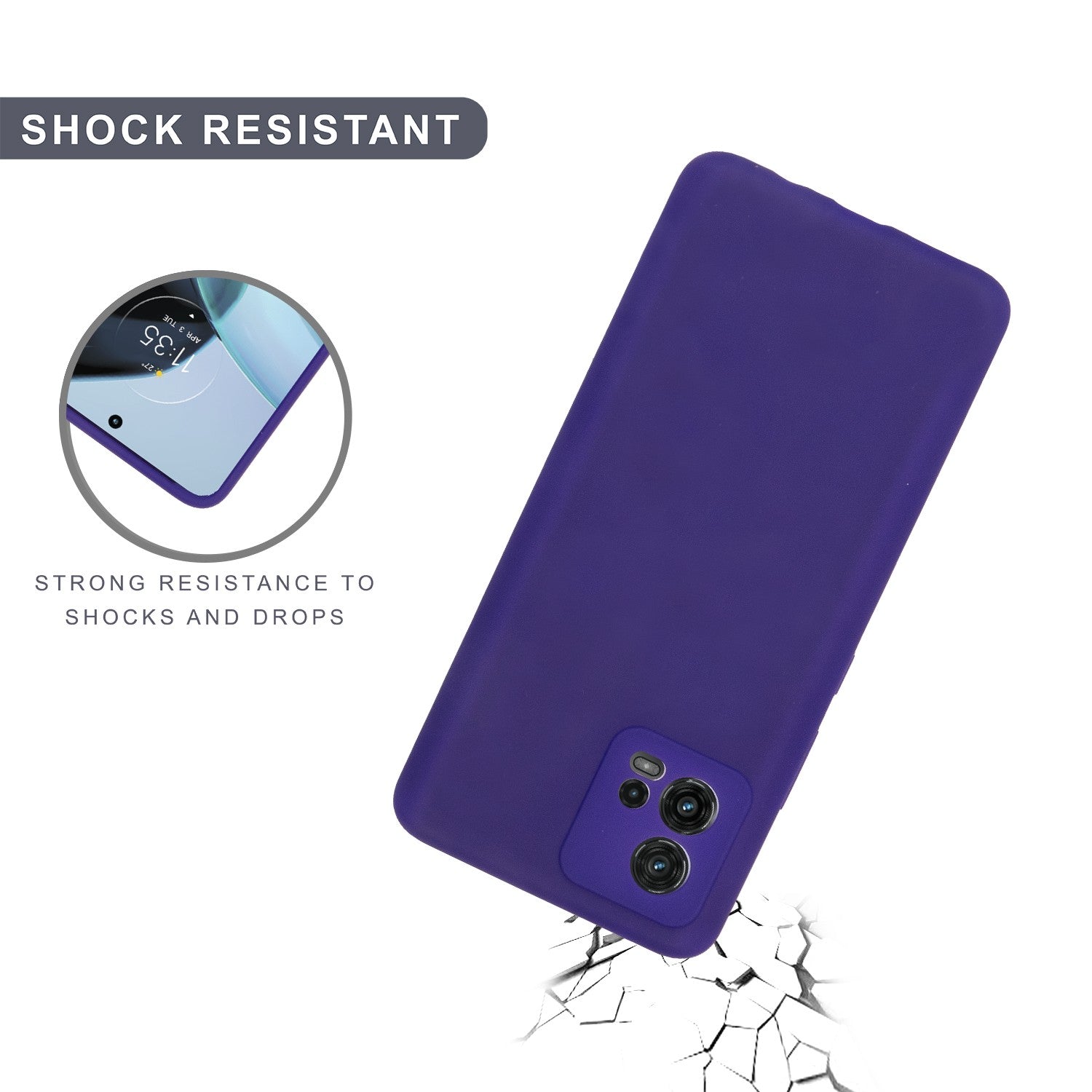 Liquid Silicon-Dark Violet