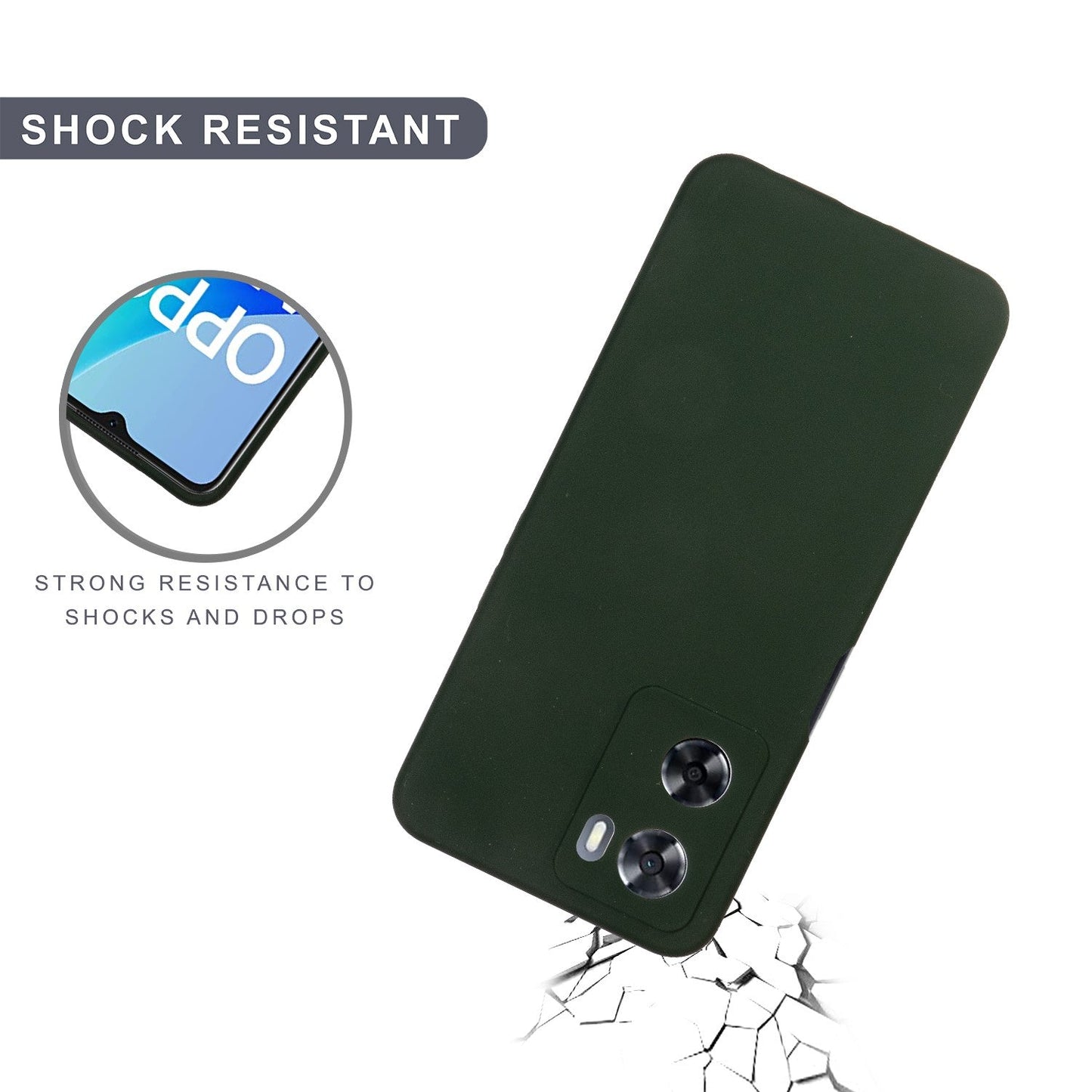 Liquid Silicon-Dark Green