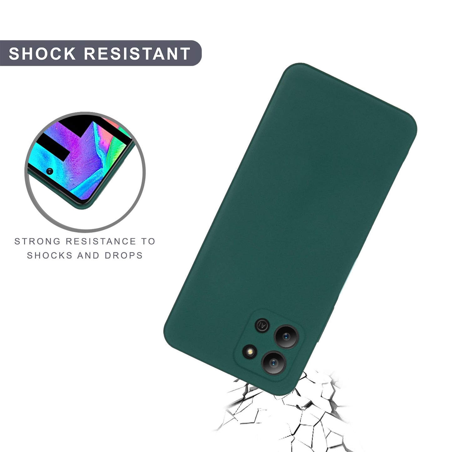 TPU Matte-Dark Green