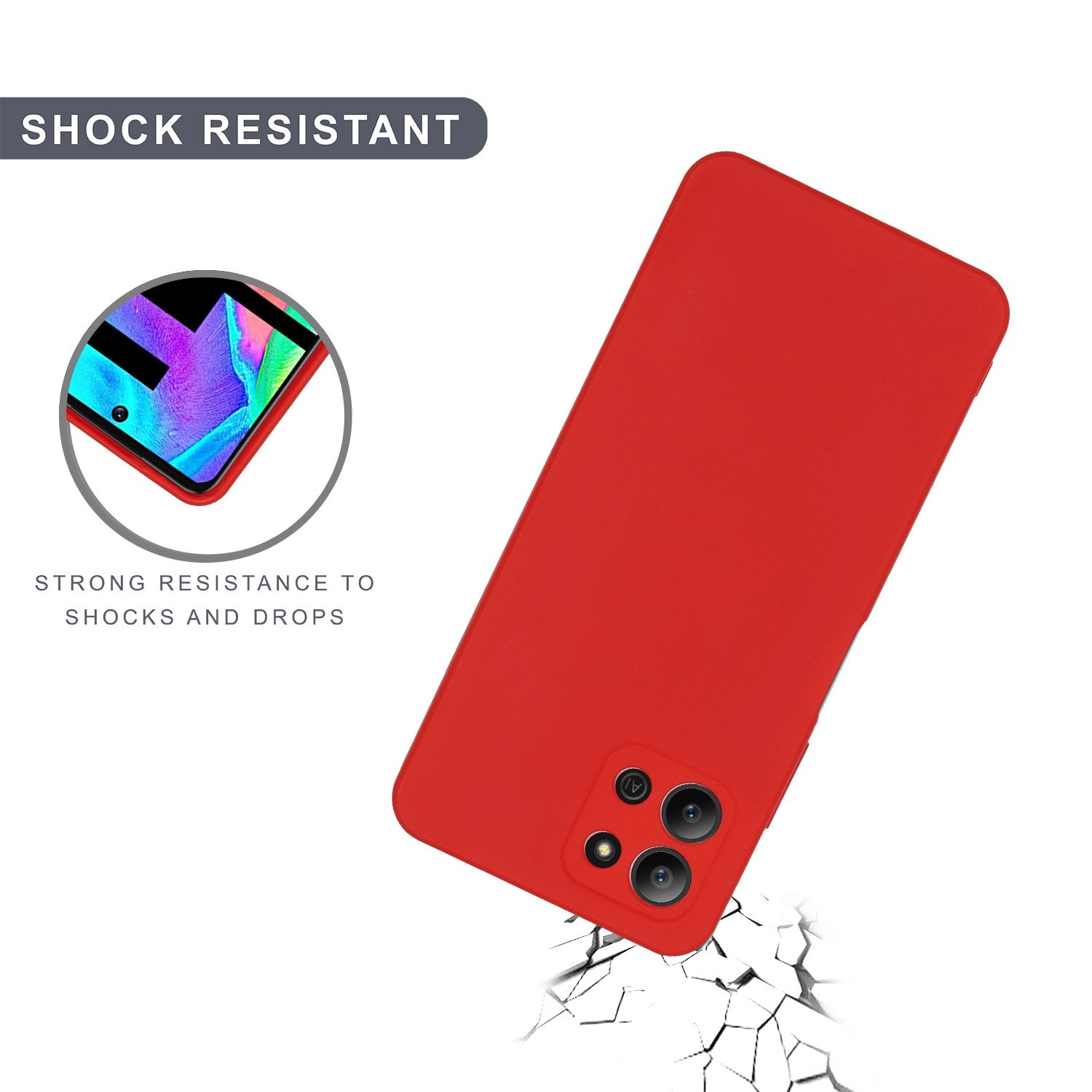 TPU Matte-Red