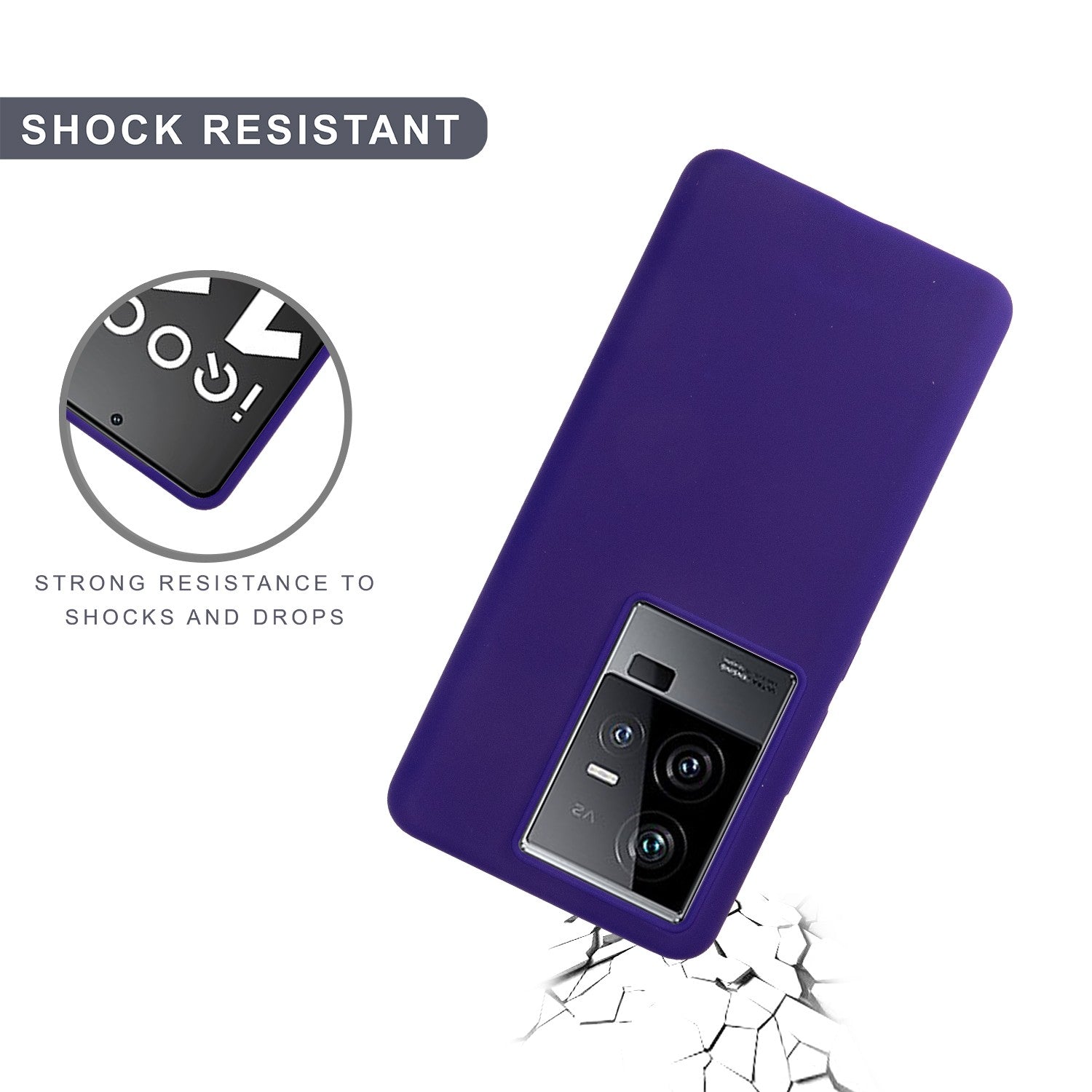 Liquid Silicon-Dark Violet