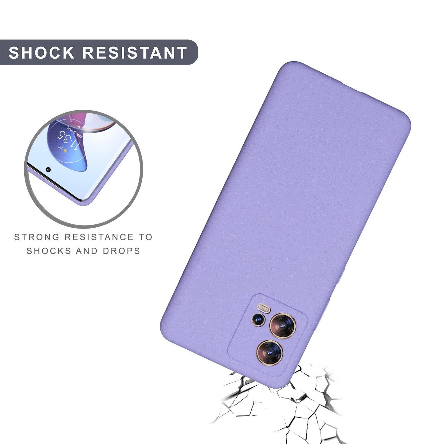 Liquid Silicon-Light Purple